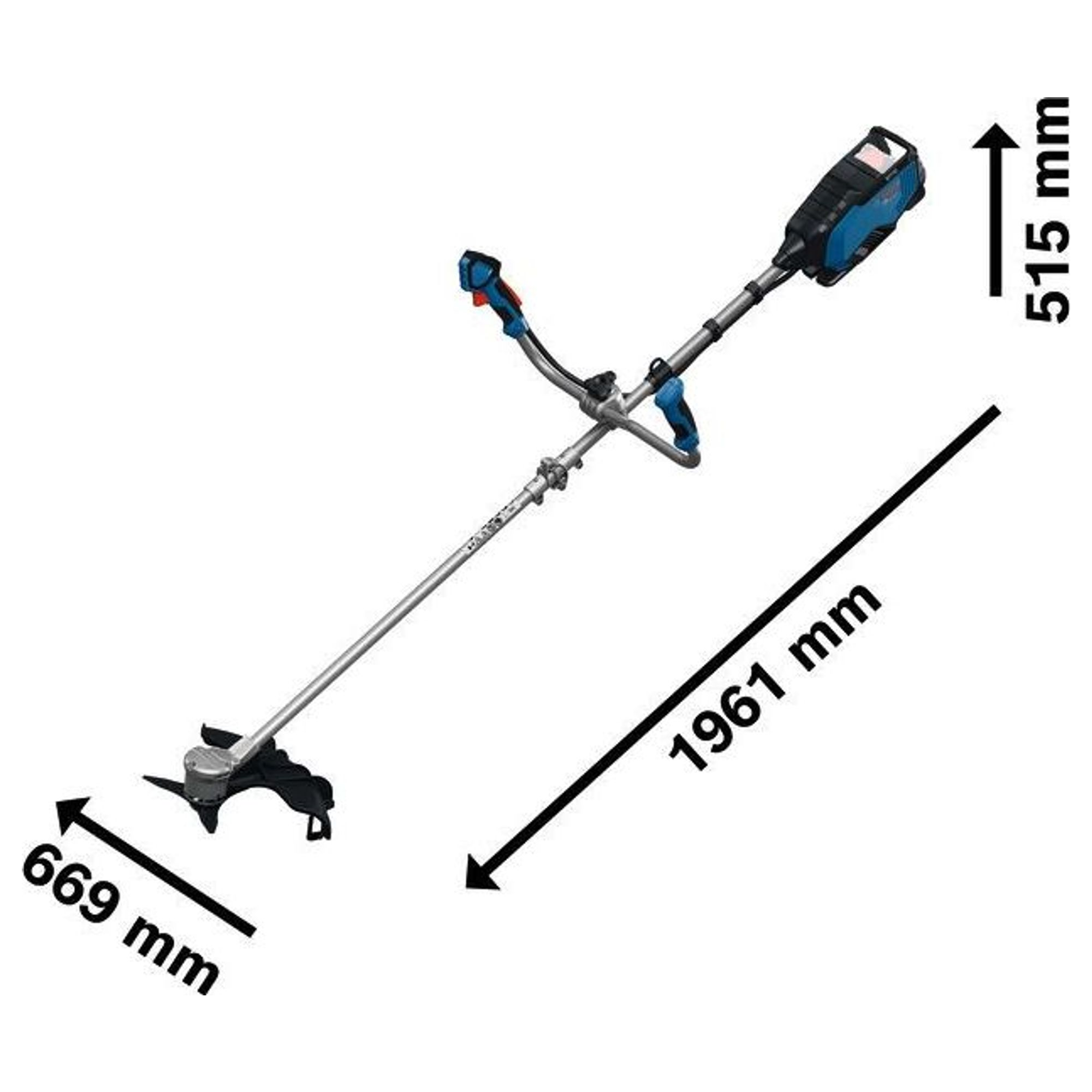 Freischneider Bosch Professionelles GFR18V-25BH 18V