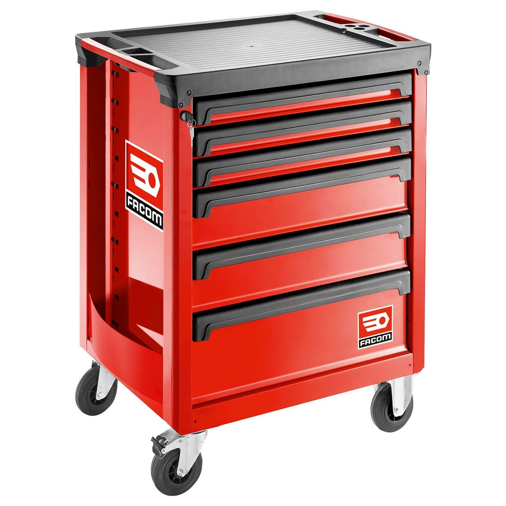 Facom ROLL.6M3A Mobiler Schubladenschrank mit 6 Schubladen