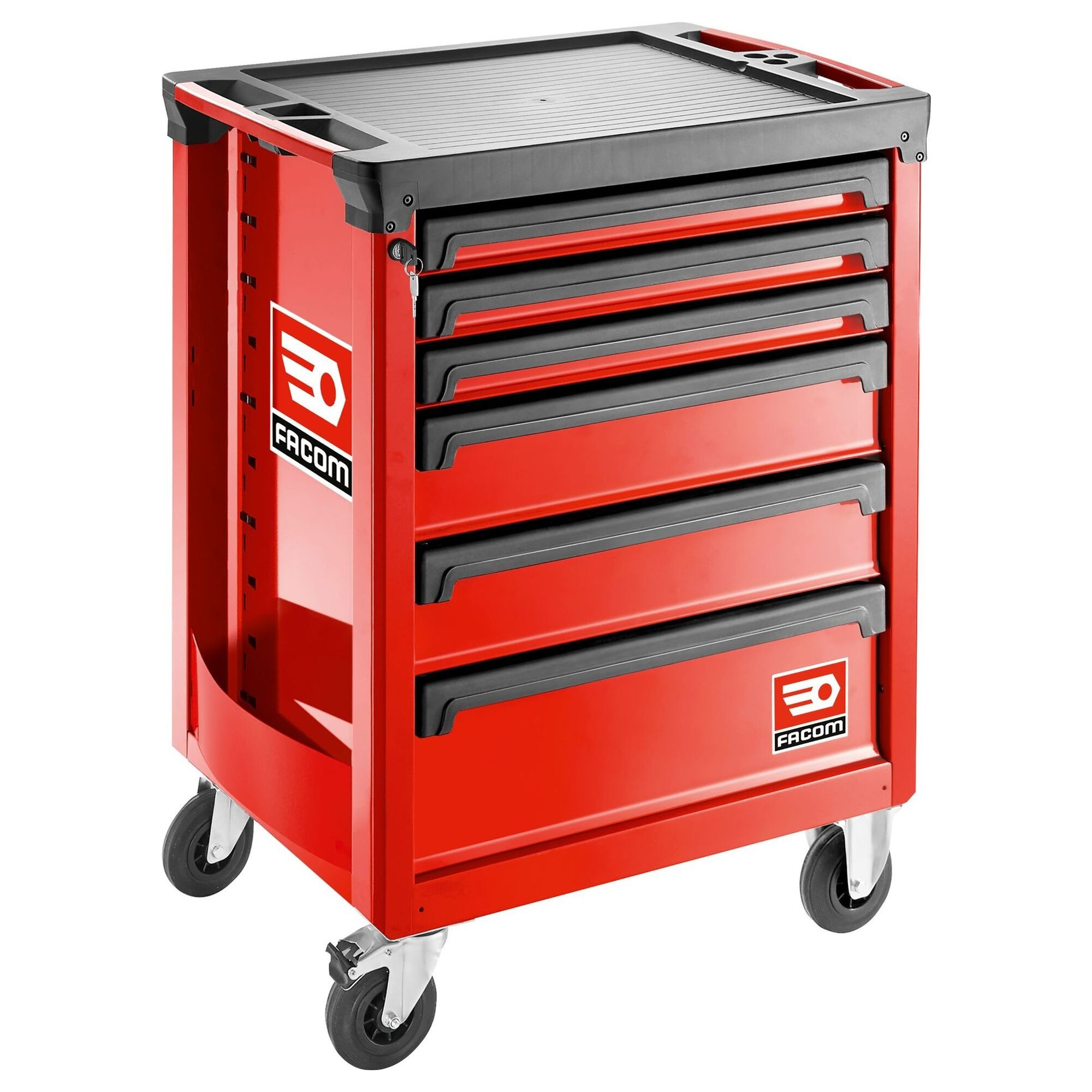 Facom ROLL.6M3A Mobiler Schubladenschrank mit 6 Schubladen