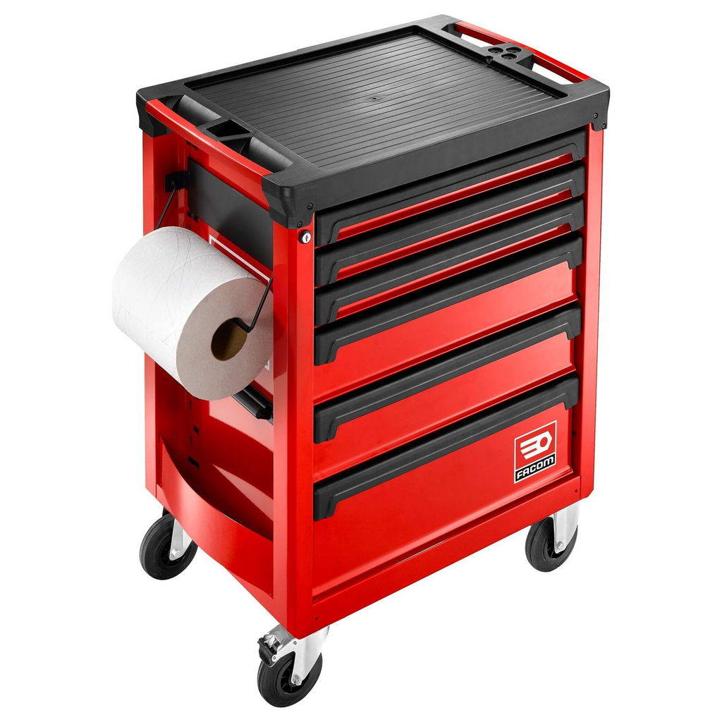 Facom ROLL.6M3A Mobiler Schubladenschrank mit 6 Schubladen