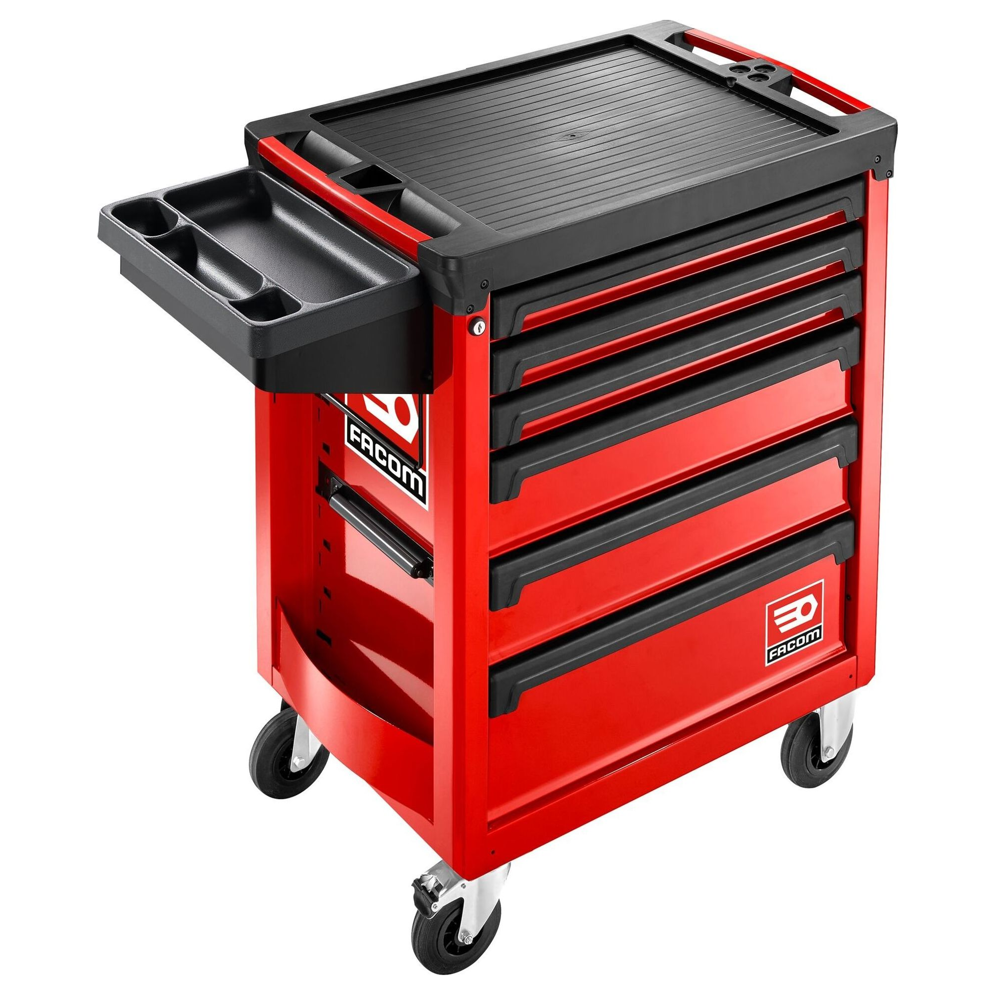 Facom ROLL.6M3A Mobiler Schubladenschrank mit 6 Schubladen