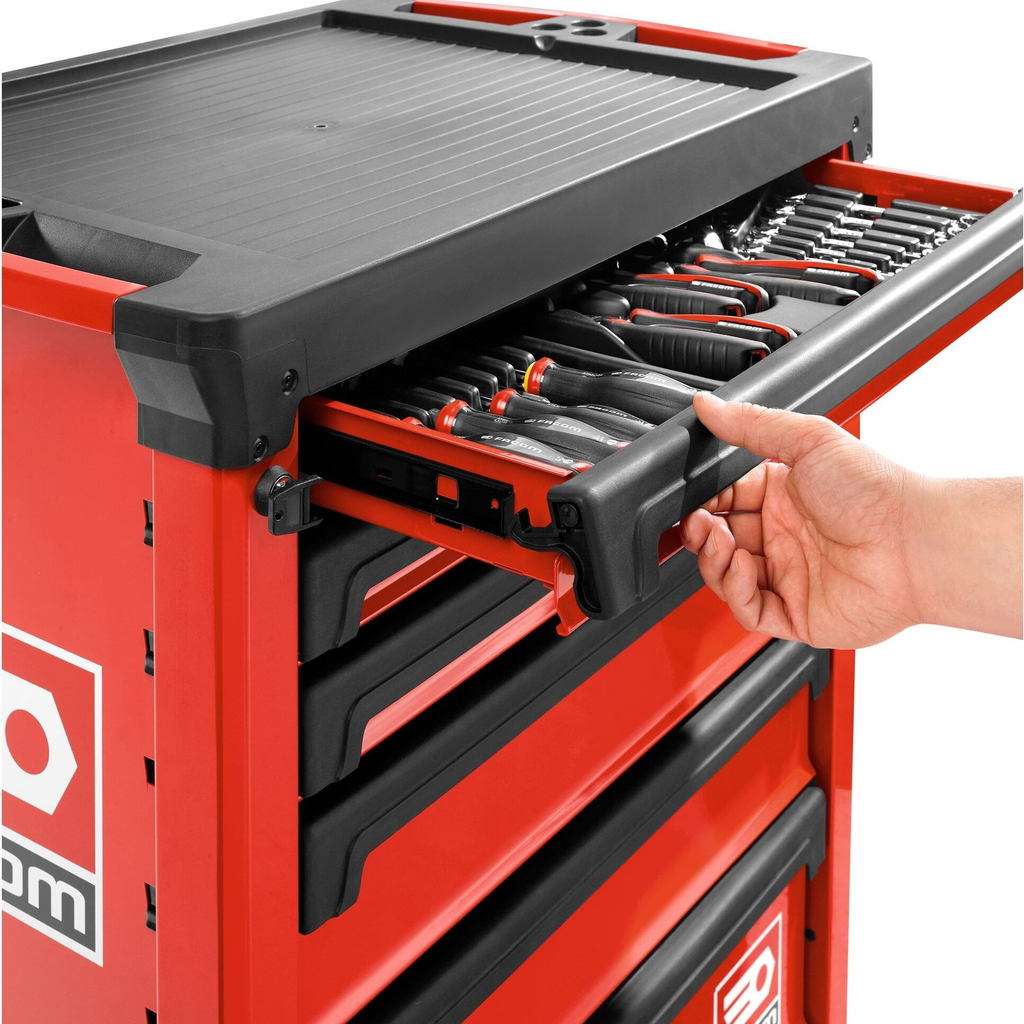 Facom ROLL.6M3A Mobiler Schubladenschrank mit 6 Schubladen