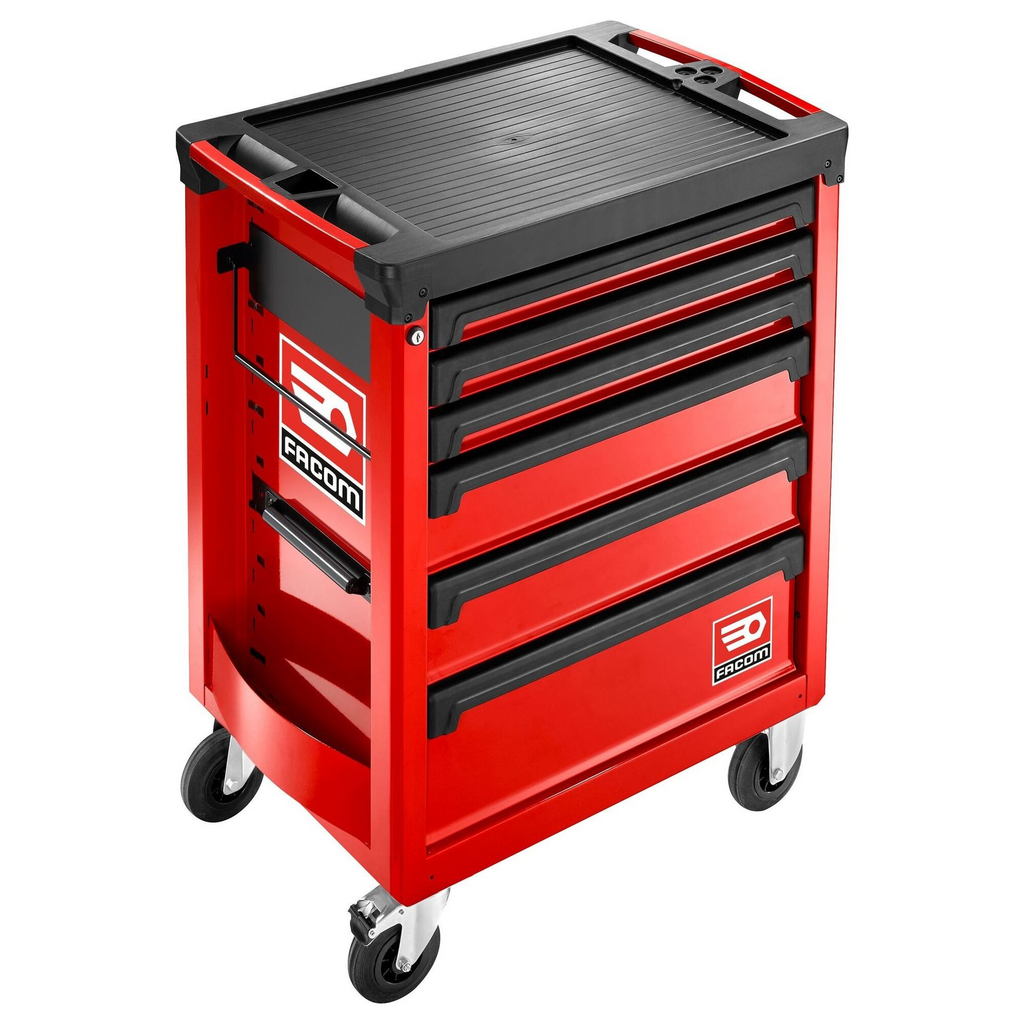 Facom ROLL.6M3A Mobiler Schubladenschrank mit 6 Schubladen