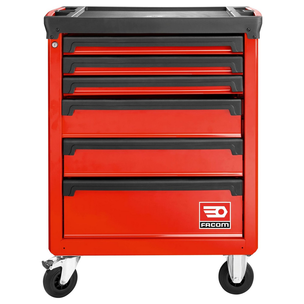 Facom ROLL.6M3A Mobiler Schubladenschrank mit 6 Schubladen