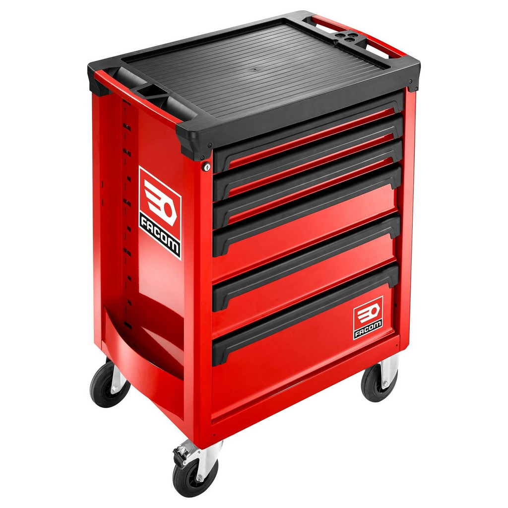 Facom ROLL.6M3A Mobiler Schubladenschrank mit 6 Schubladen