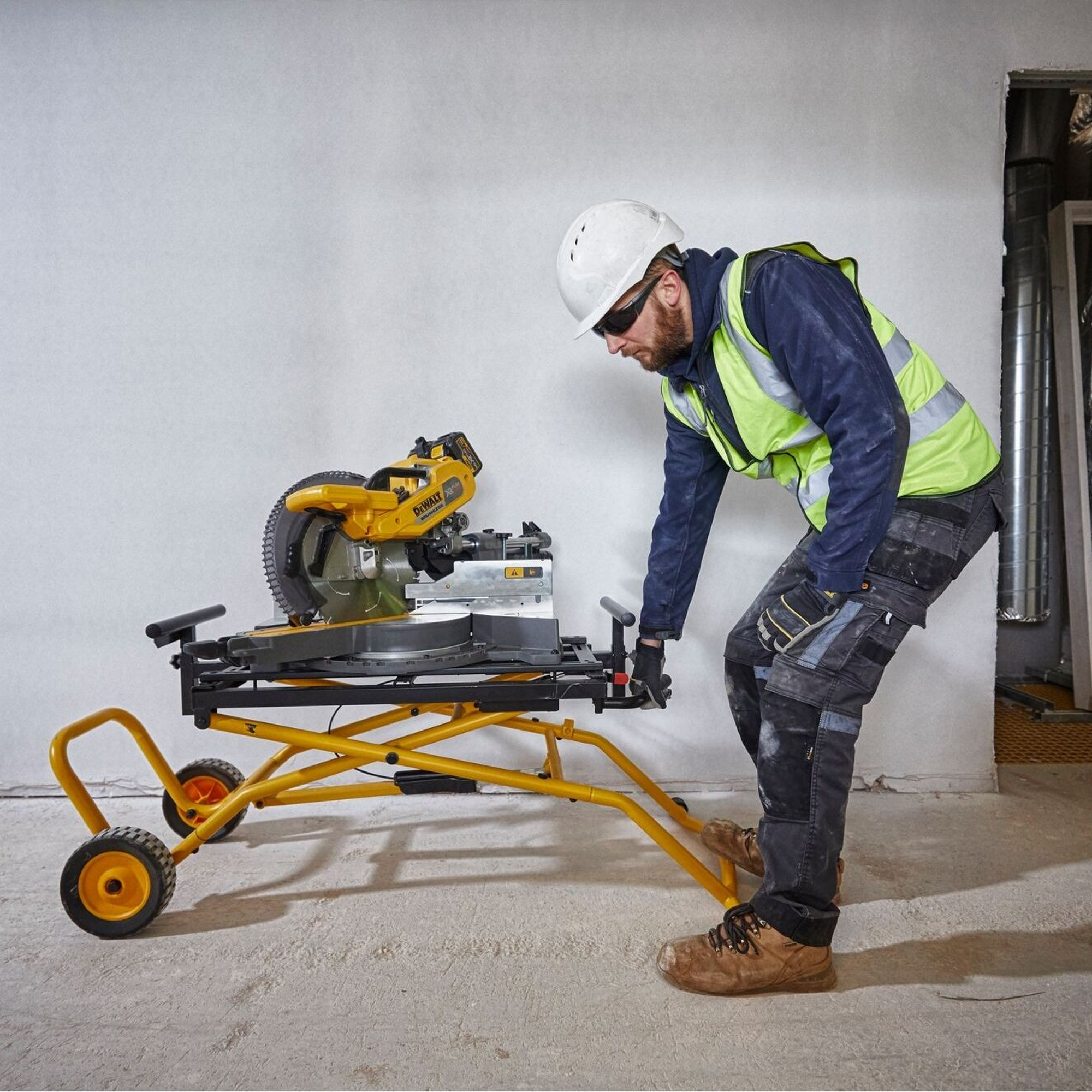 Drehbare Staffelei Dewalt DE7260-XJ für Gehrungssäge