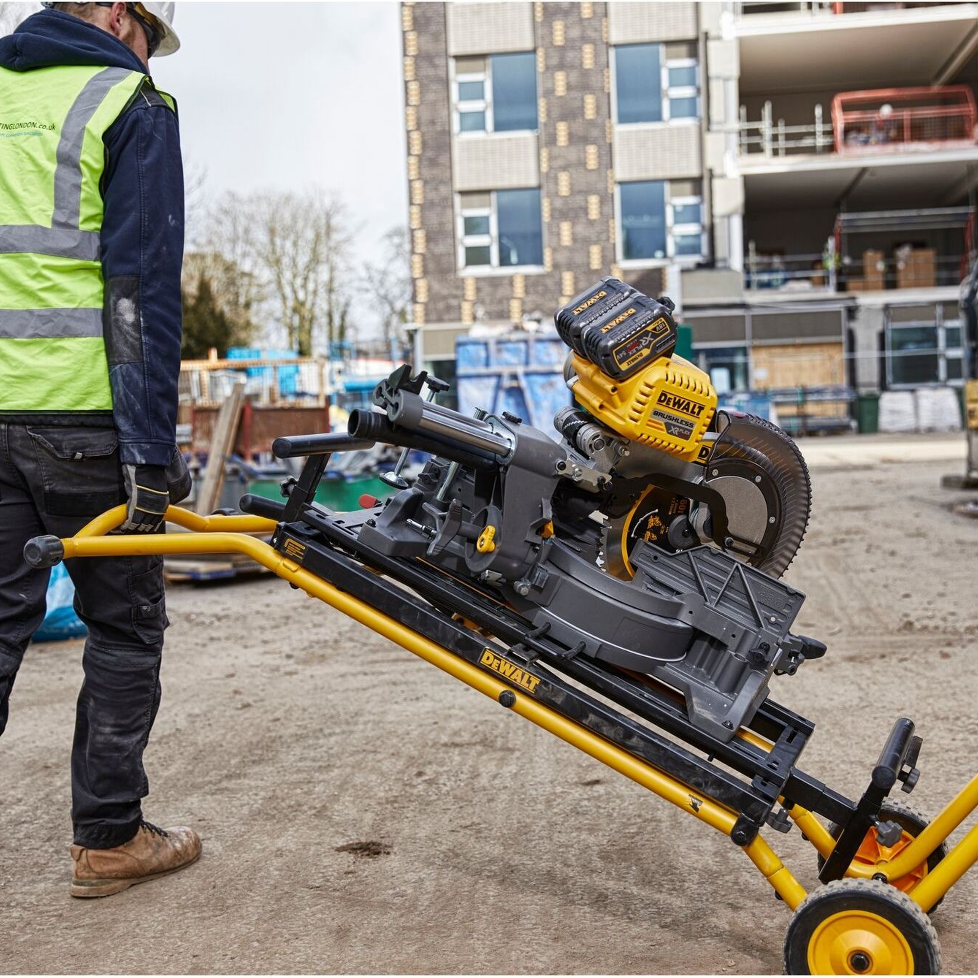 Drehbare Staffelei Dewalt DE7260-XJ für Gehrungssäge