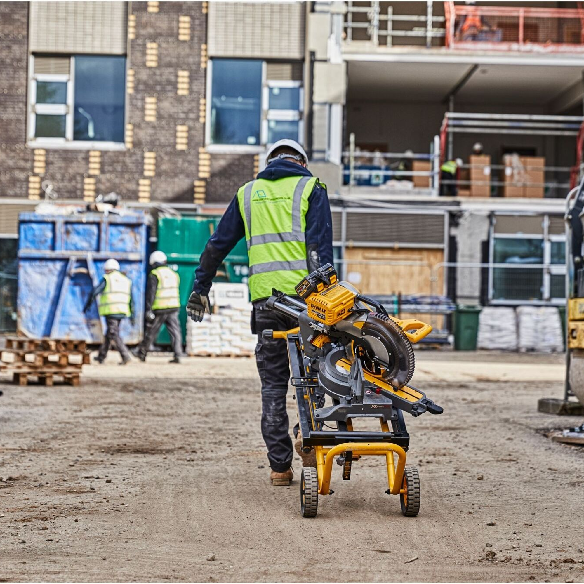 Drehbare Staffelei Dewalt DE7260-XJ für Gehrungssäge