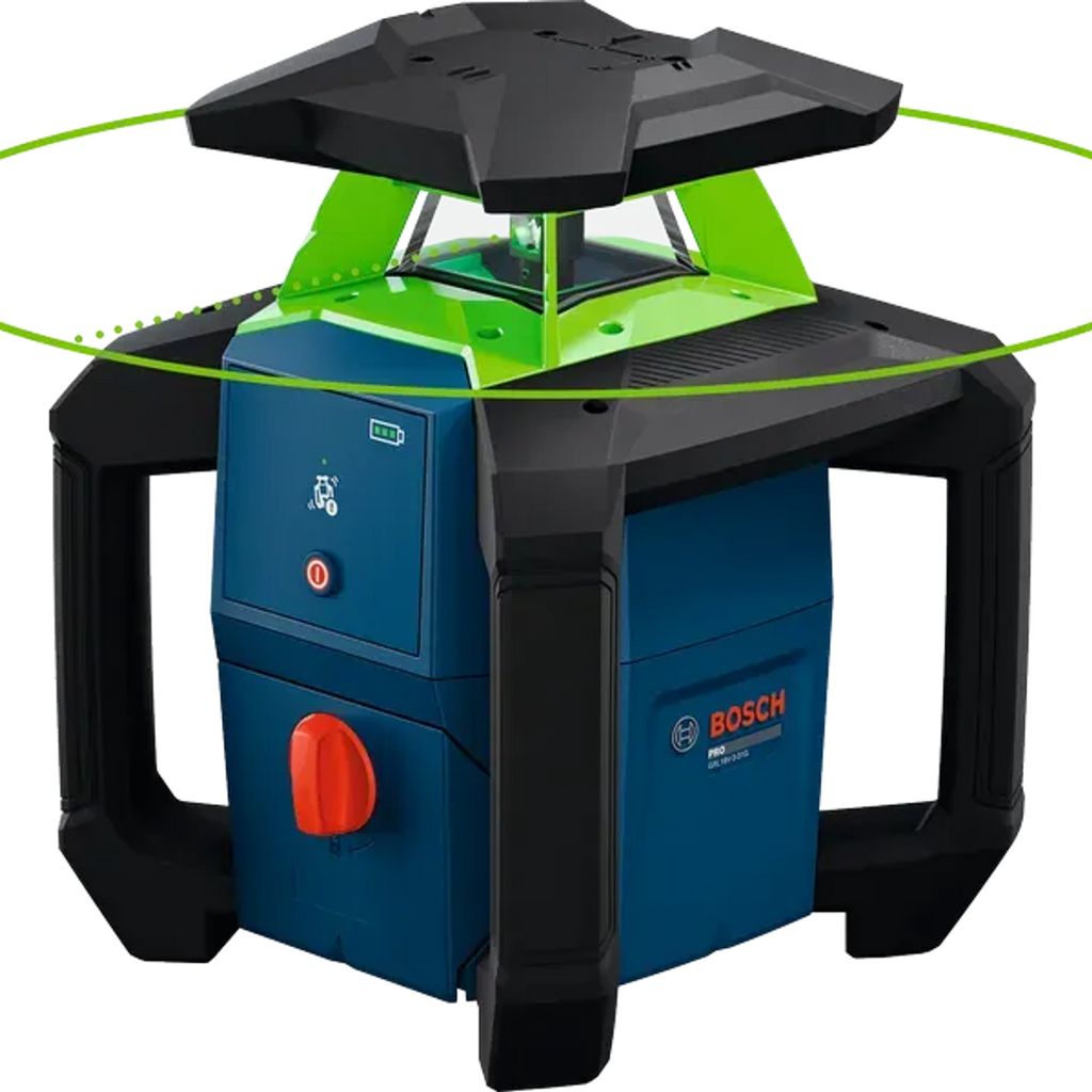 Rotierender Laser-Nivelliergerät Bosch Professionelles GRL18V-3-31G 18V