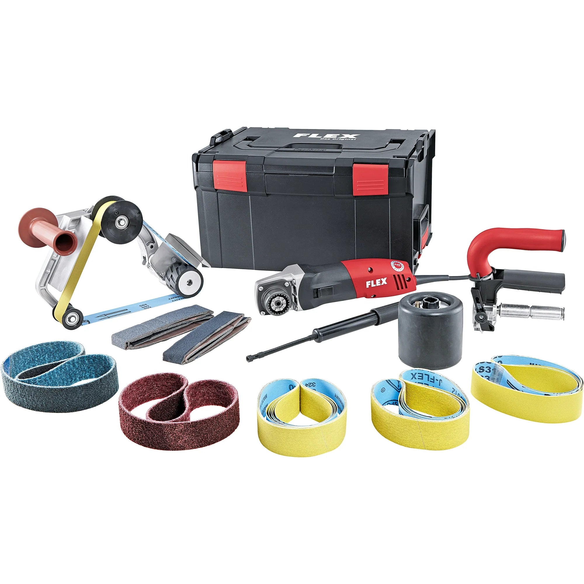 Satiniergerät Flex BSE 14-3 INOX Set