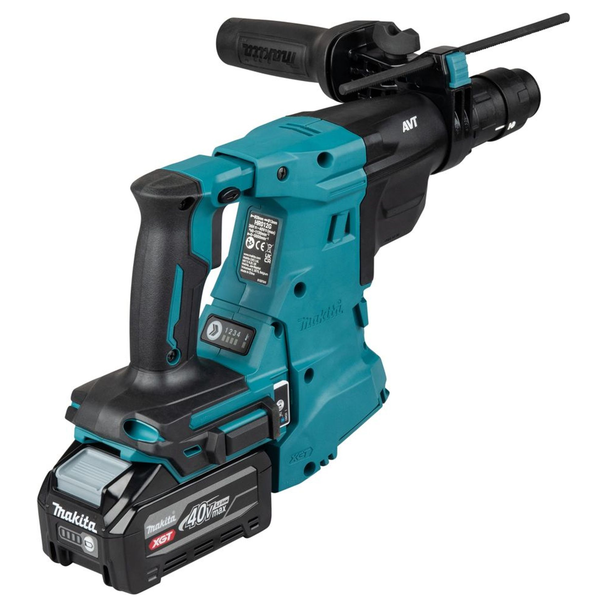 Bohrhammer Makita HR012GU201 40V 4Ah