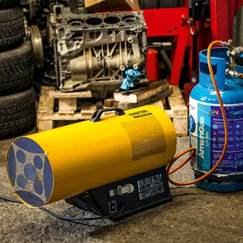 Master BLP 53M 53kW Gas-Lufterhitzer
