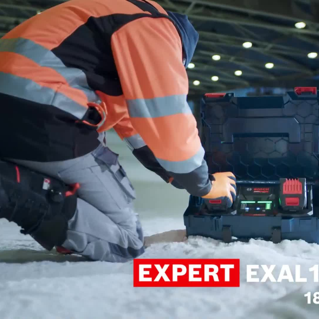 Ladegerät Bosch Expert EXAL18V2-320 18V
