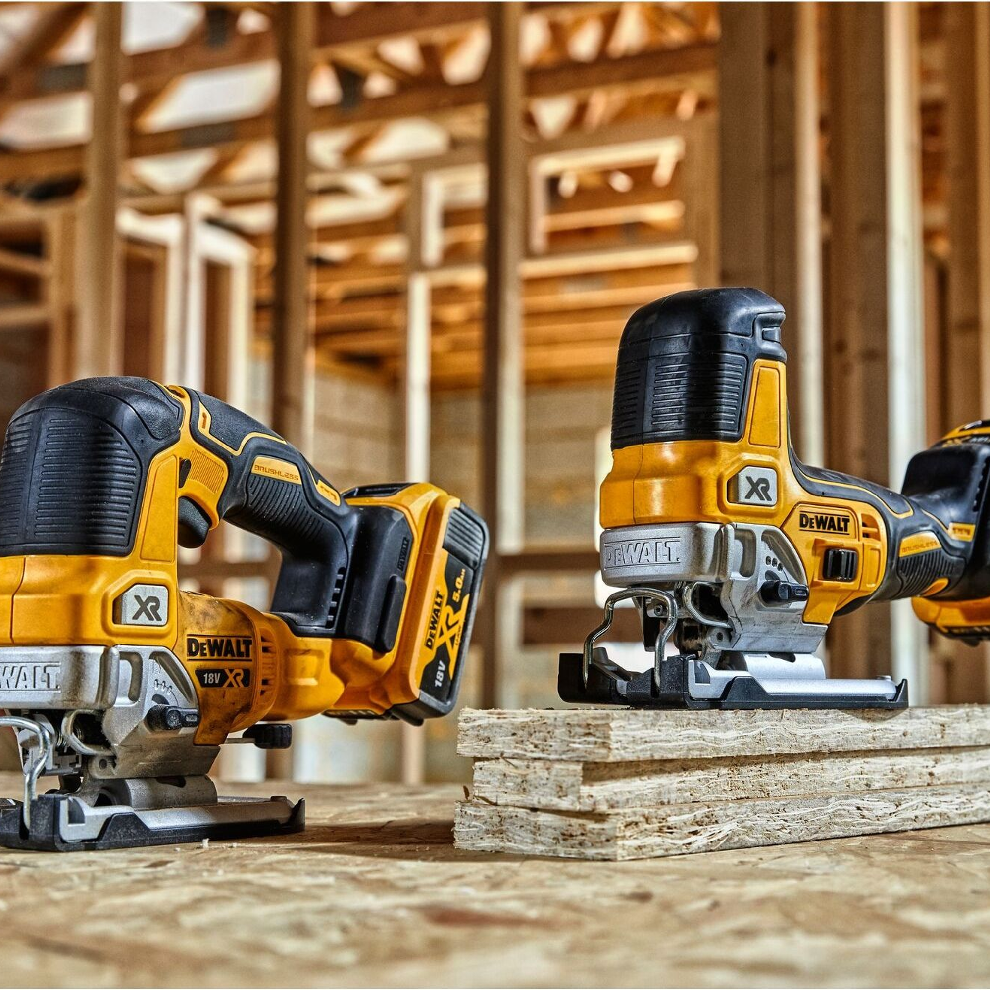 Säbelsäge Dewalt DCS335P2-QW 18V 5Ah
