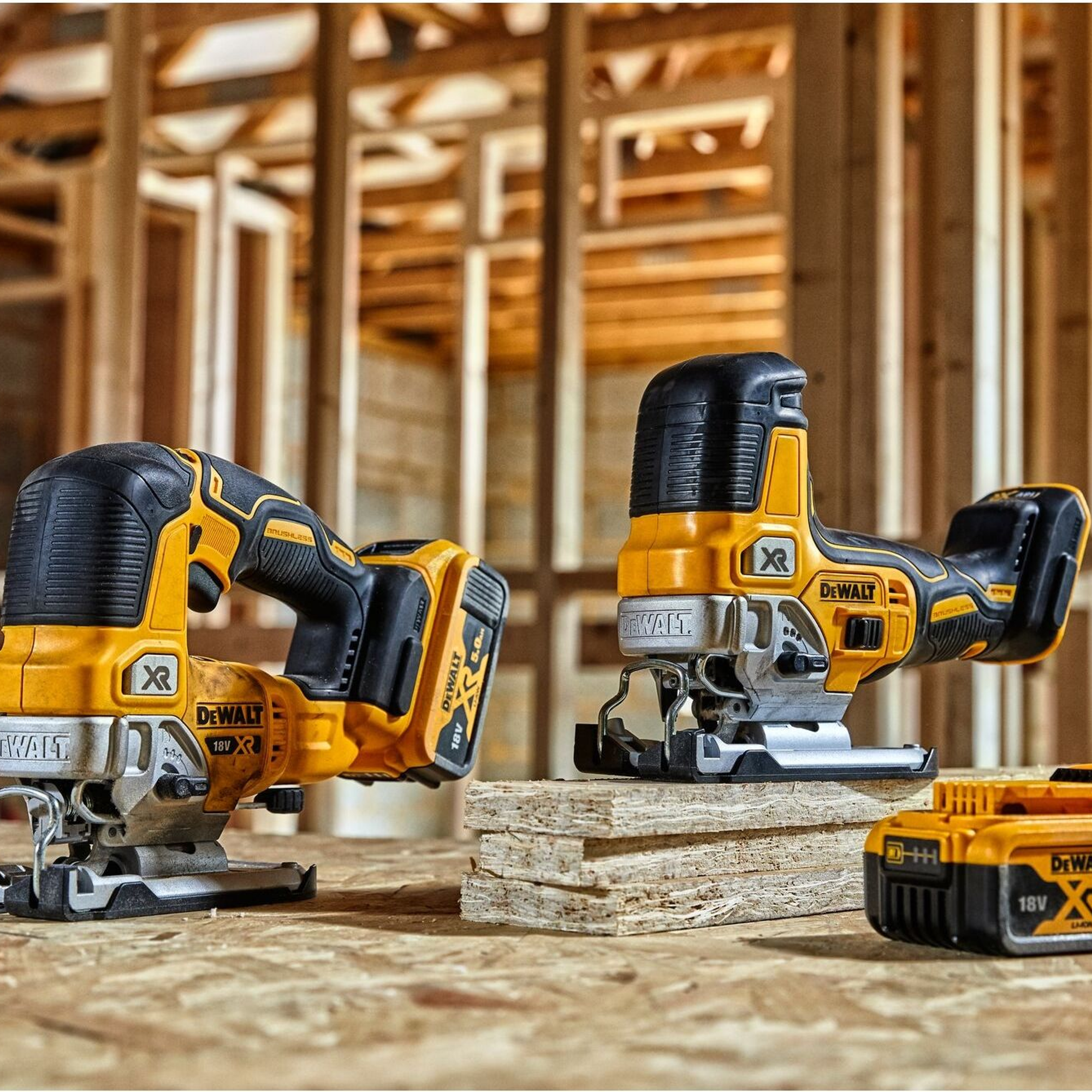 Säbelsäge Dewalt DCS335P2-QW 18V 5Ah