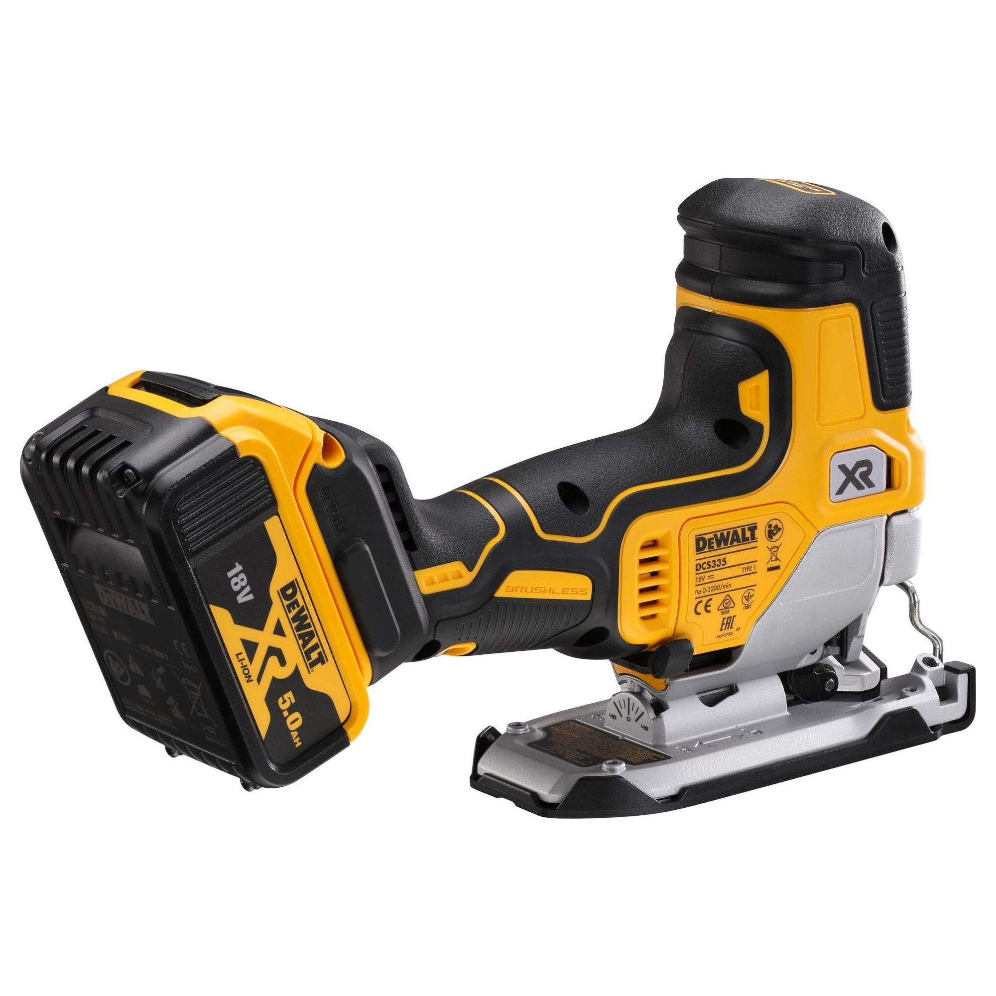 Säbelsäge Dewalt DCS335P2-QW 18V 5Ah
