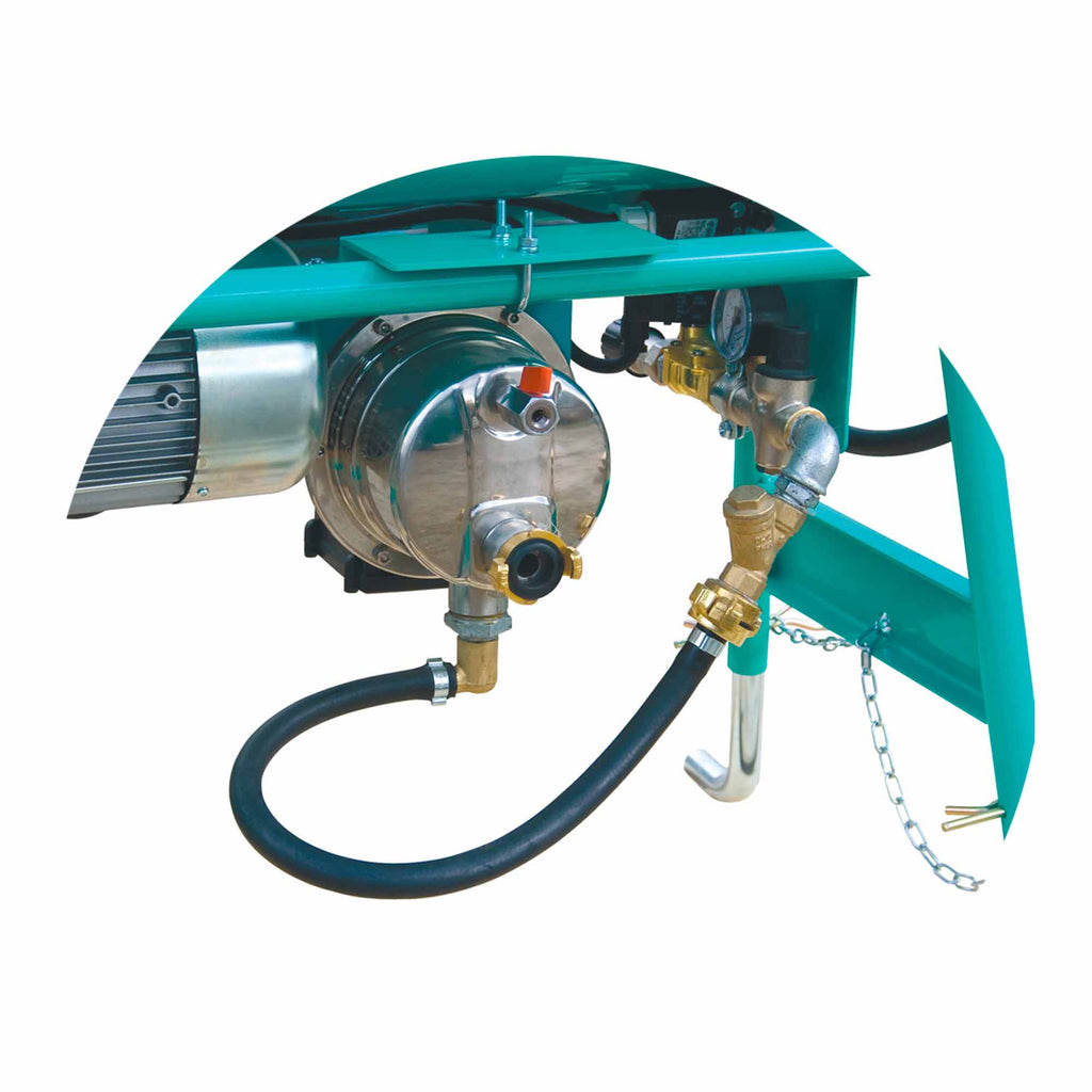 Durchlaufmischer Imer Spin 15A
