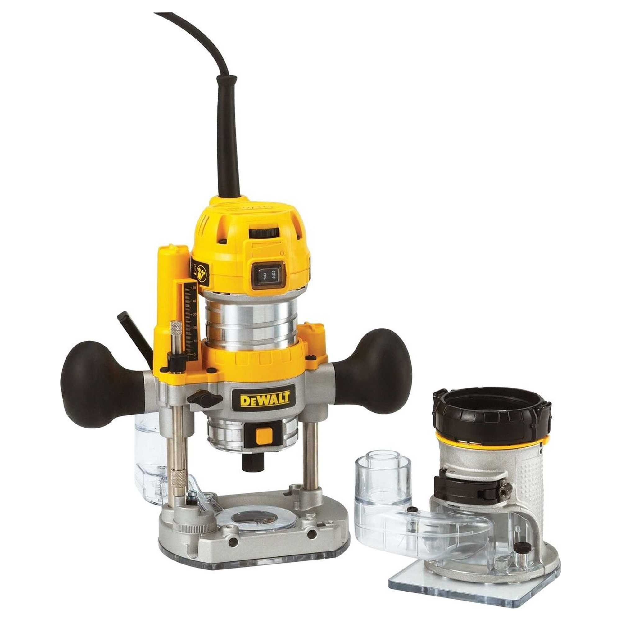 Elektrische Fräsmaschine Dewalt D26204K-QS 900W 8mm