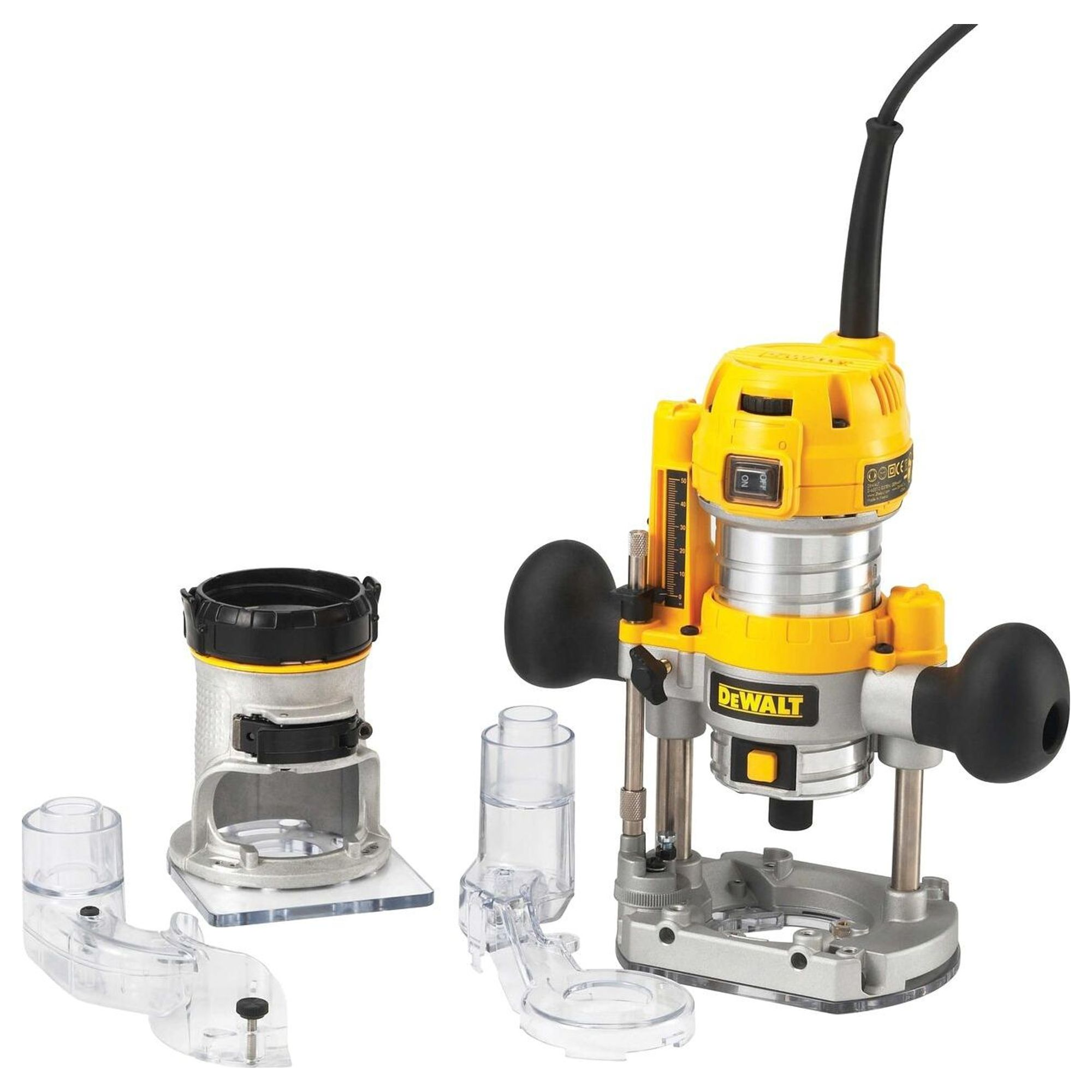 Elektrische Fräsmaschine Dewalt D26204K-QS 900W 8mm