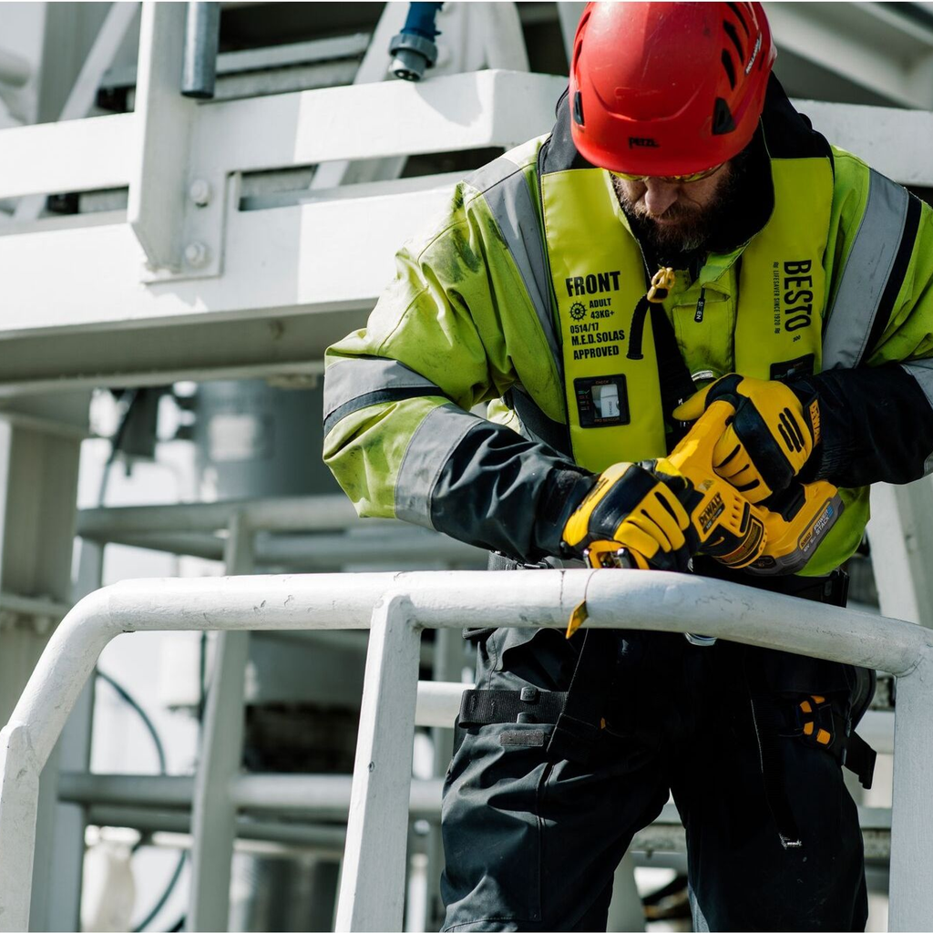 Universalsäge Dewalt DCS367H2T-QW 18V 5Ah