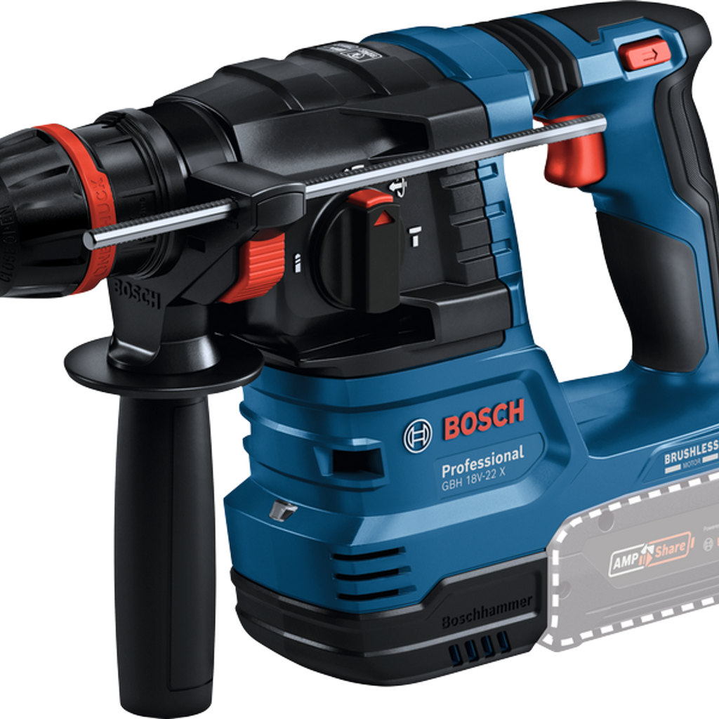Bohrhammer Bosch GBH 18V-22 X PRO 18V 4Ah