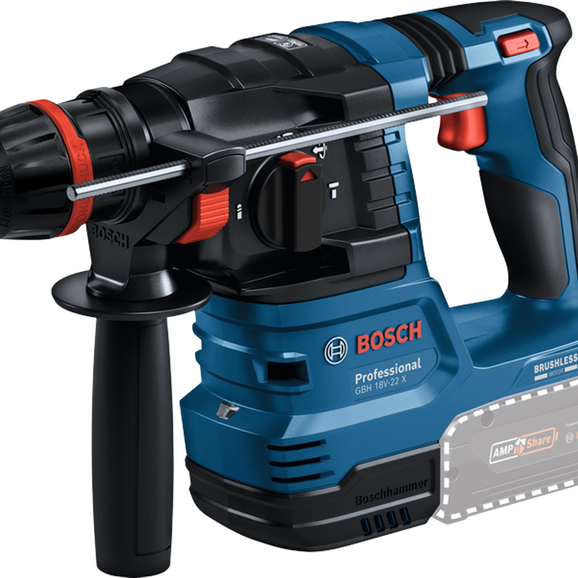 Bohrhammer Bosch GBH 18V-22 X PRO 18V 4Ah