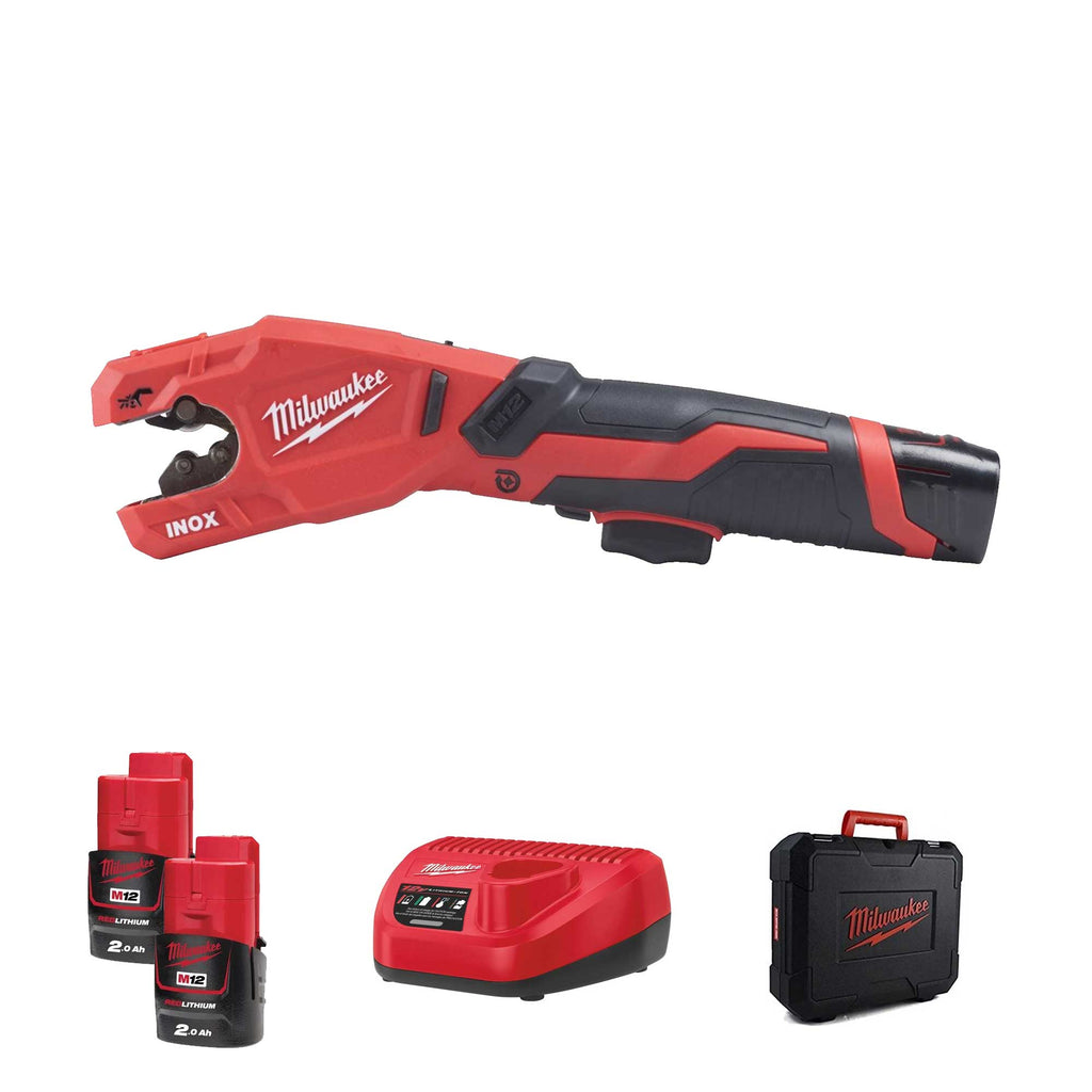 Rohrschneider Milwaukee M12 PCSS-202C 12V 2Ah
