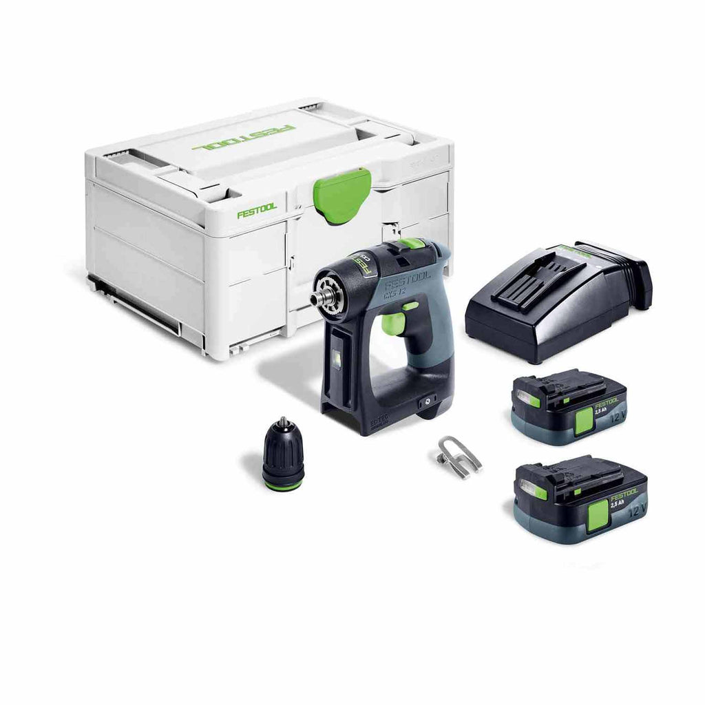 Bohren Festool CXS 12 2.5-Plus