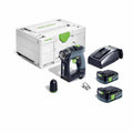 Bohren Festool CXS 12 2.5-Plus