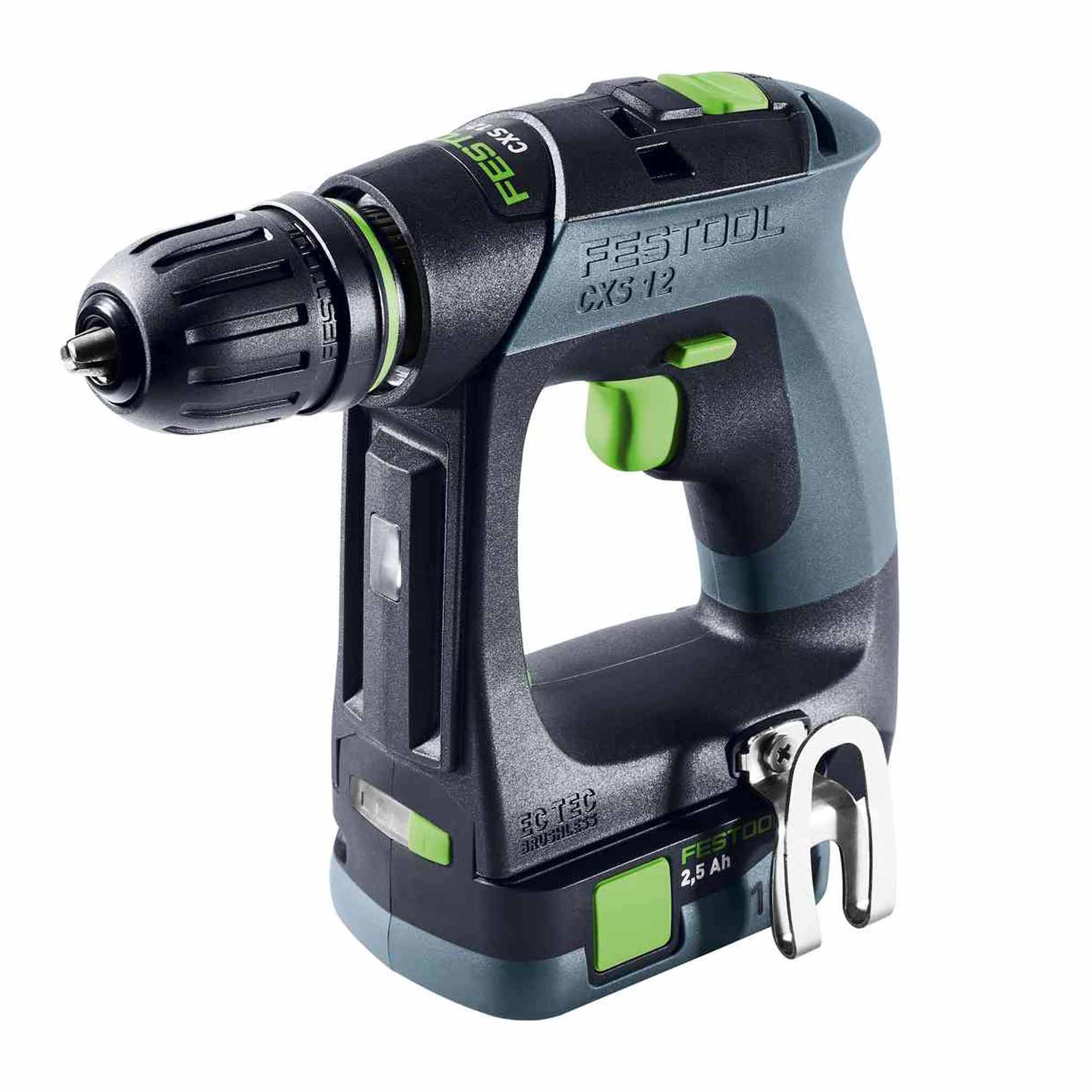 Bohren Festool CXS 12 2.5-Plus
