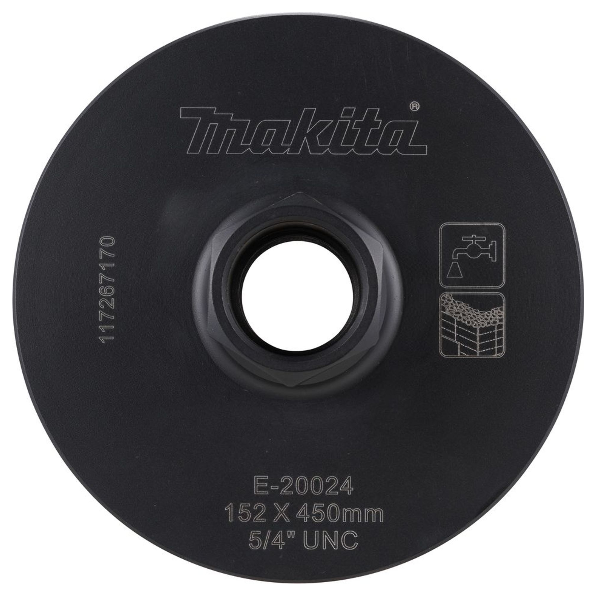 Diamantkrone Makita E-20024 152x450mm Nass 1-1/4"UNC