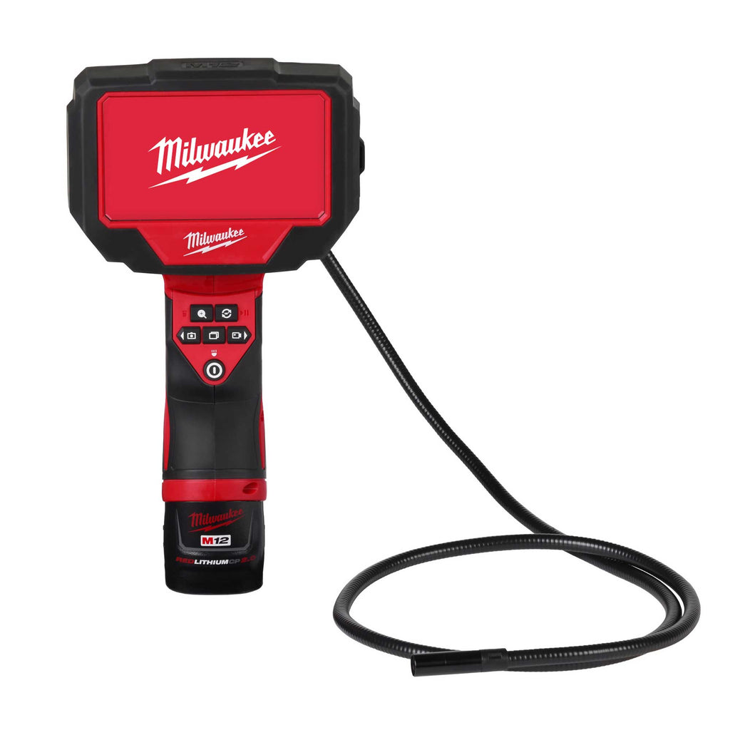 Inspektionskamera Milwaukee M12 360IC12-201C 12V 2Ah