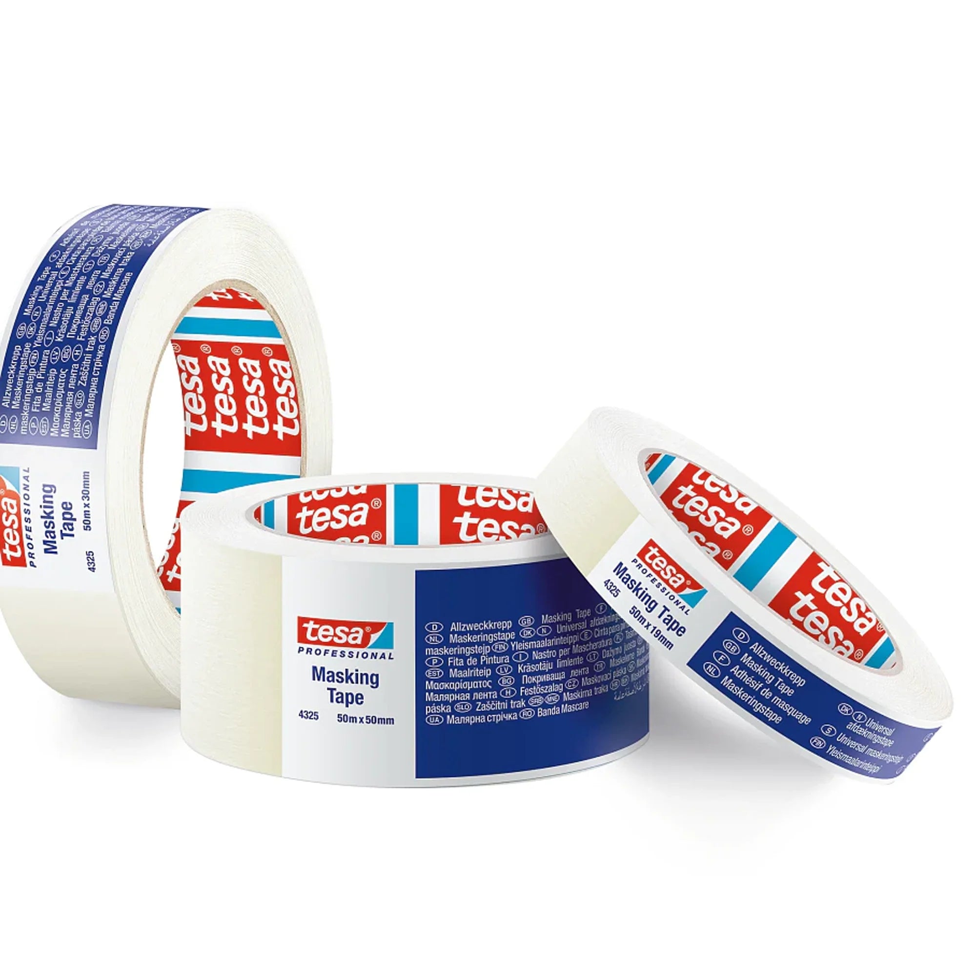 Abdeckpapierband Tesa Professionell 4325