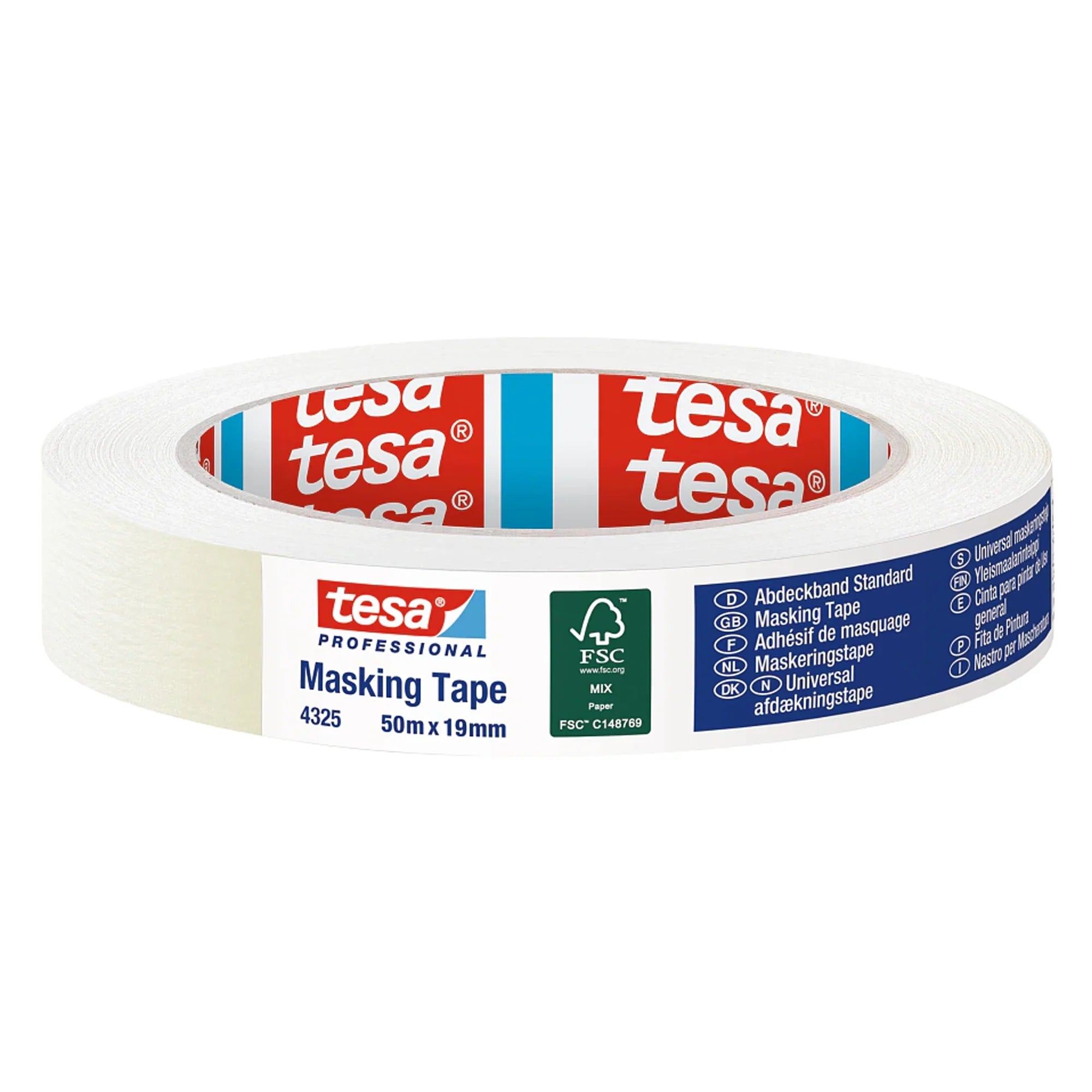 Abdeckpapierband Tesa Professionell 4325