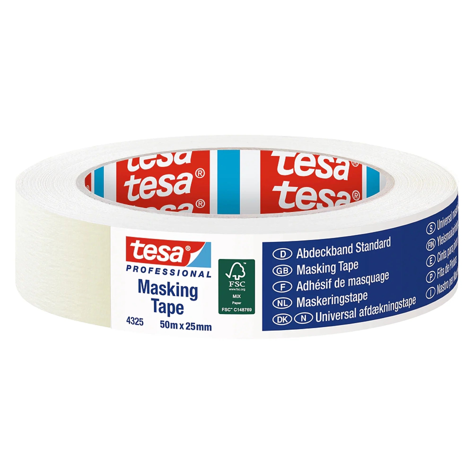 Abdeckpapierband Tesa Professionell 4325