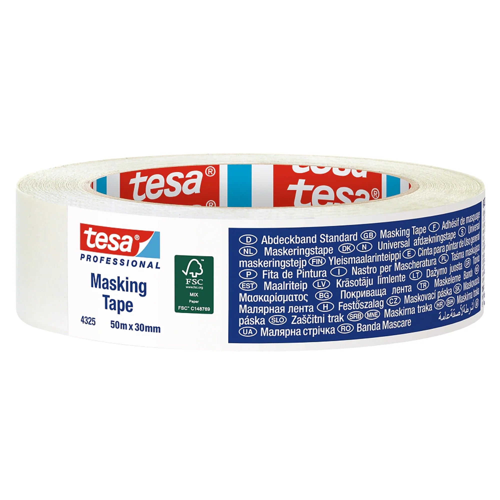 Abdeckpapierband Tesa Professionell 4325