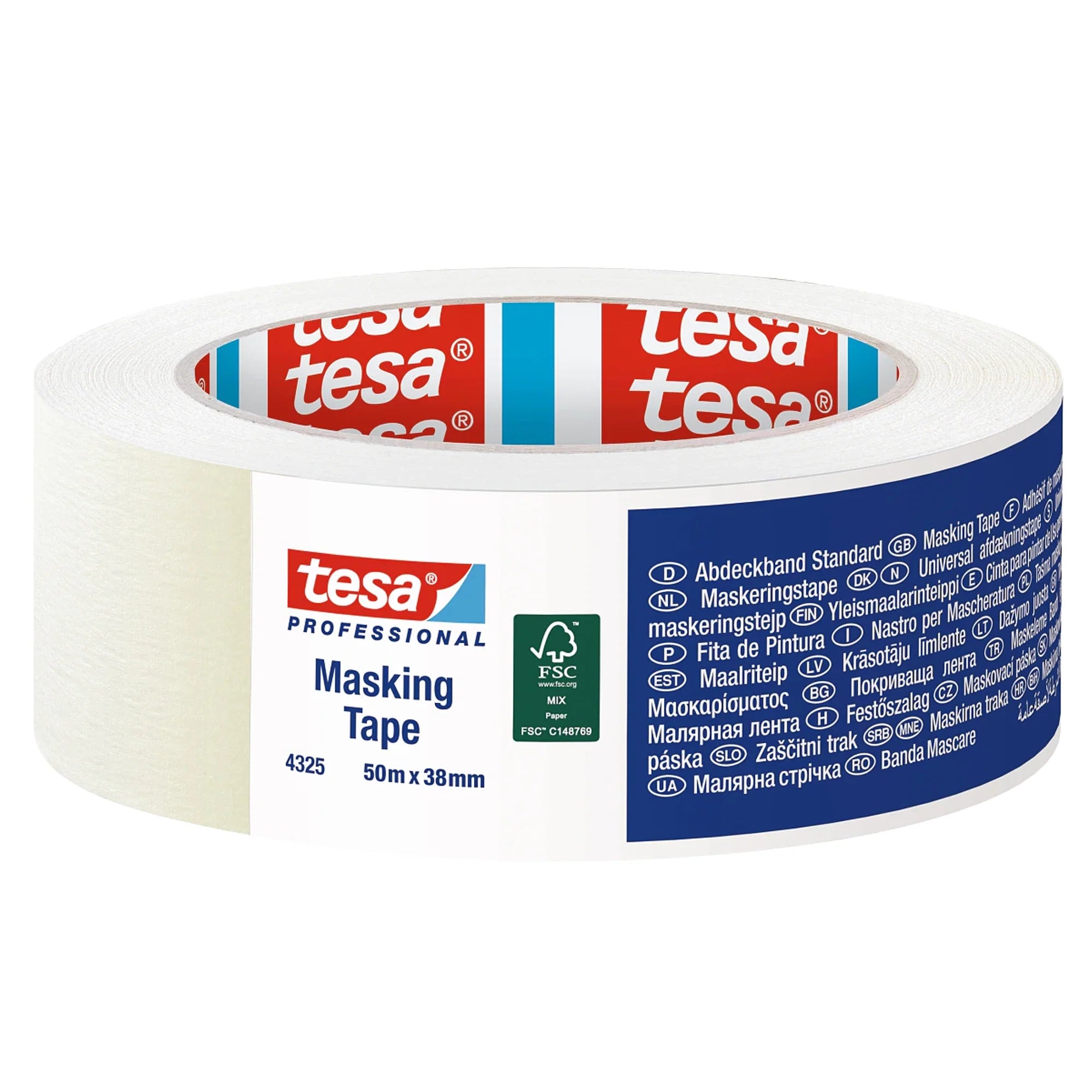 Abdeckpapierband Tesa Professionell 4325
