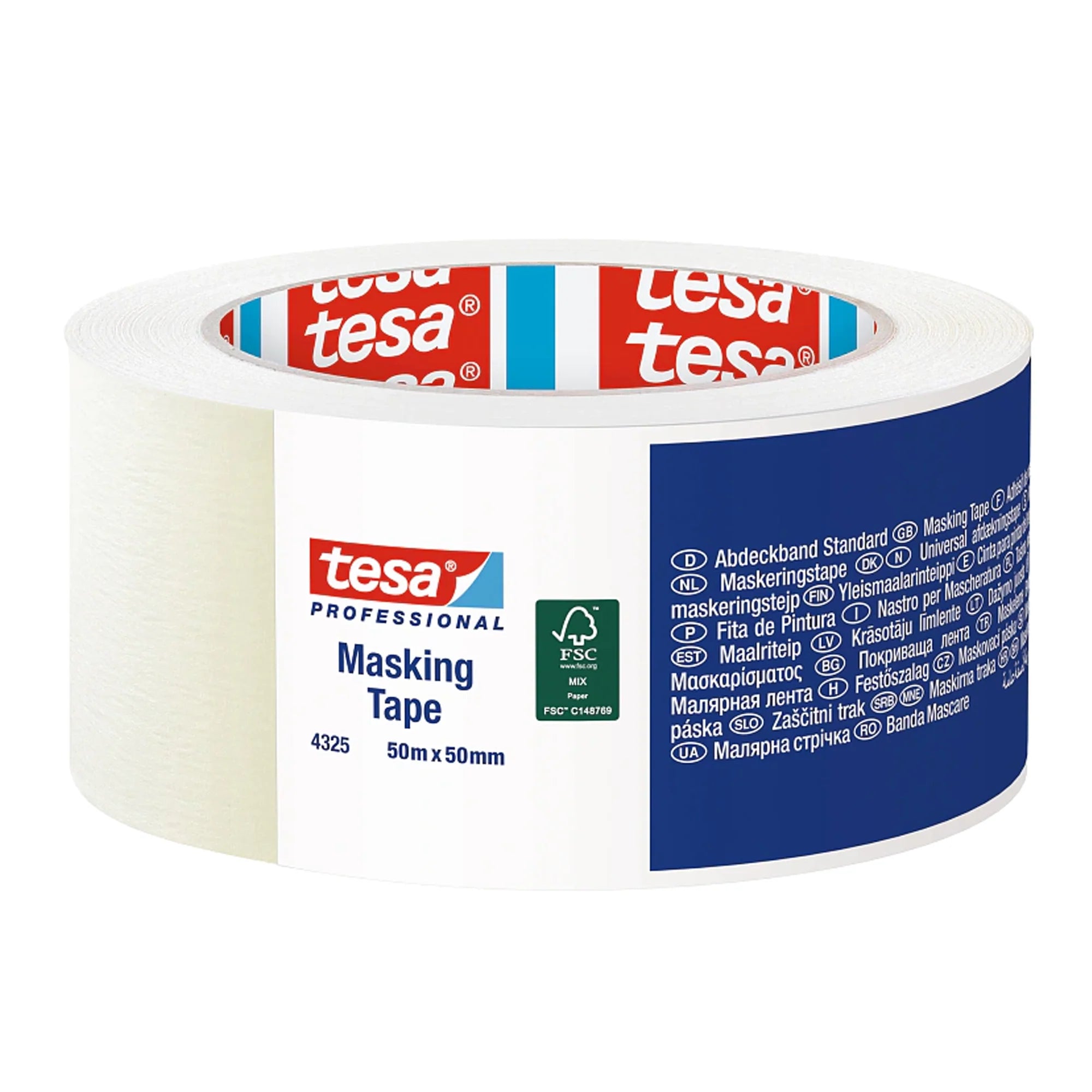 Abdeckpapierband Tesa Professionell 4325