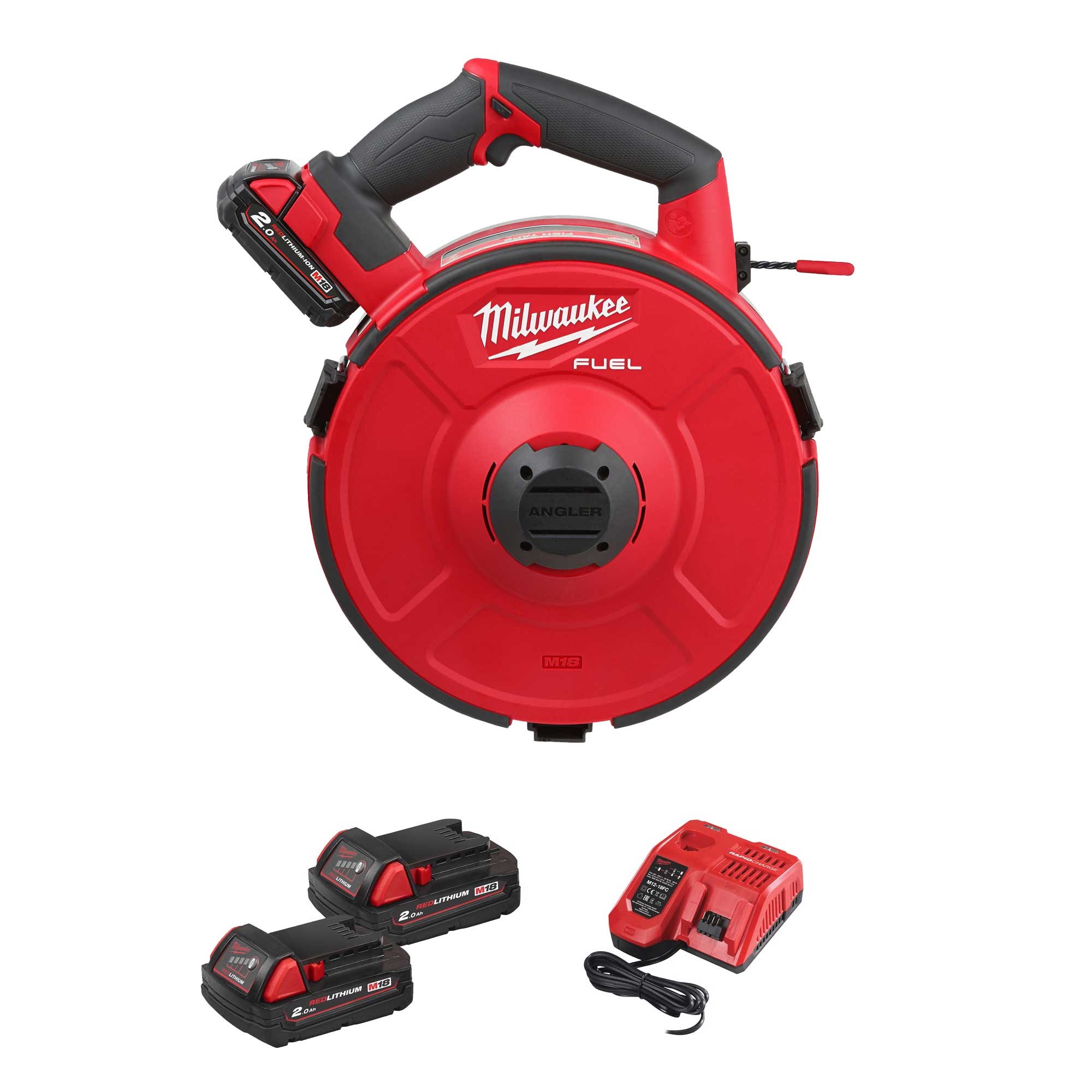 Kabelzugsonde Milwaukee M18 FPFT-202 30M NC-SATZ