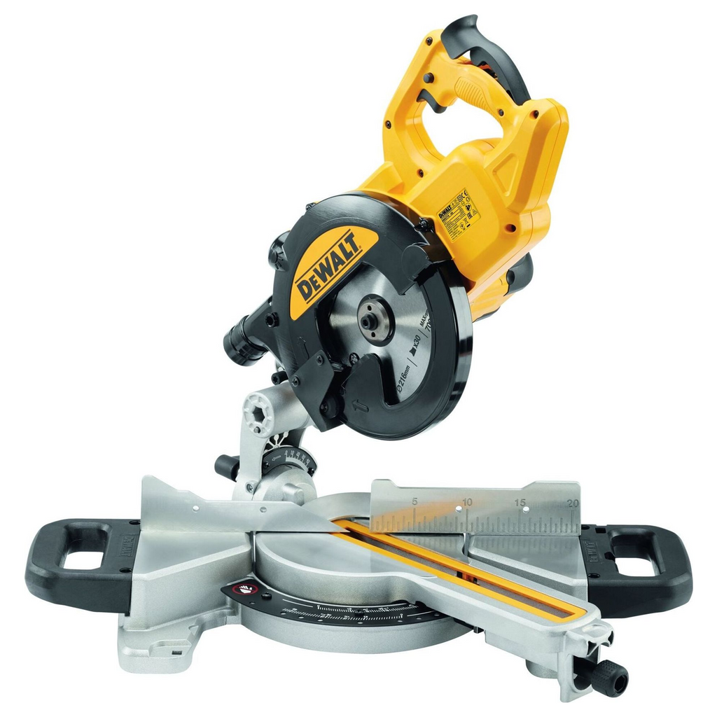 Gehrungssäge Dewalt DWS774-QS 216mm 1400W XPS-System