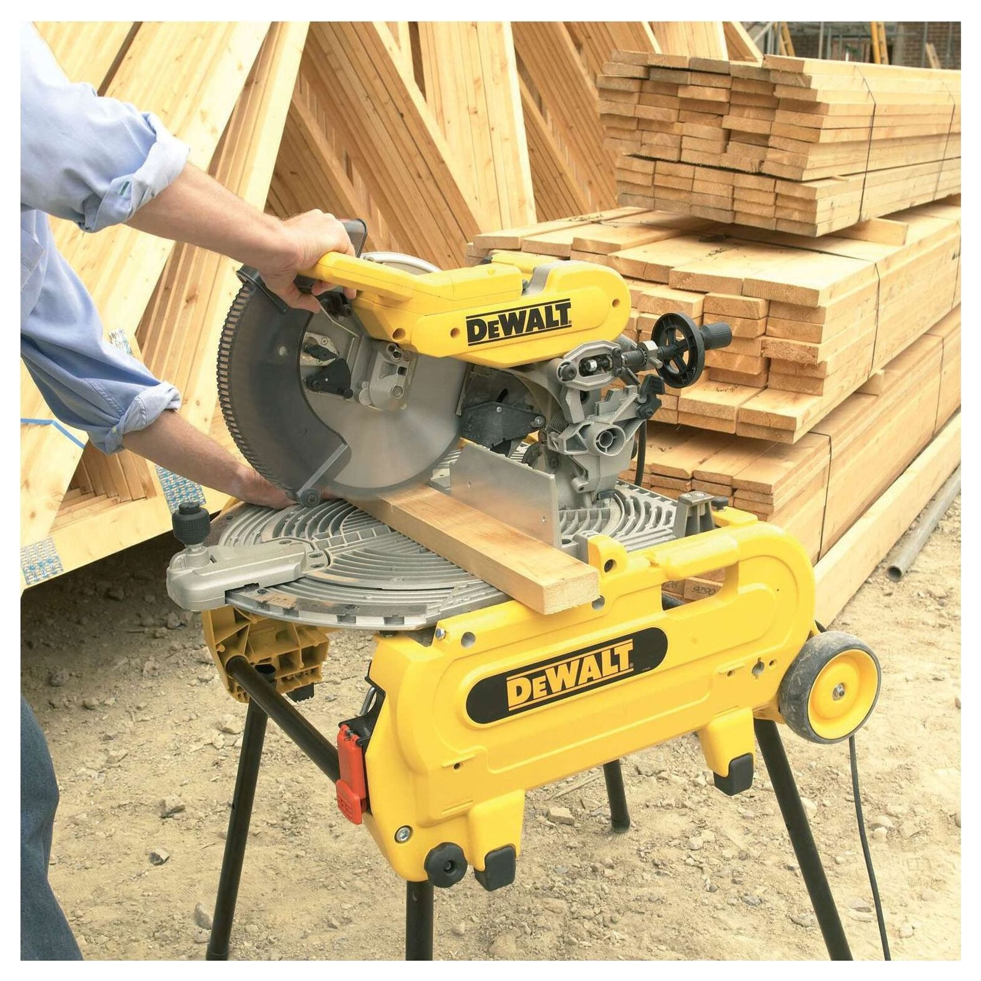 Kombinierte Säge Dewalt D27107-QS 305 mm 2000 W