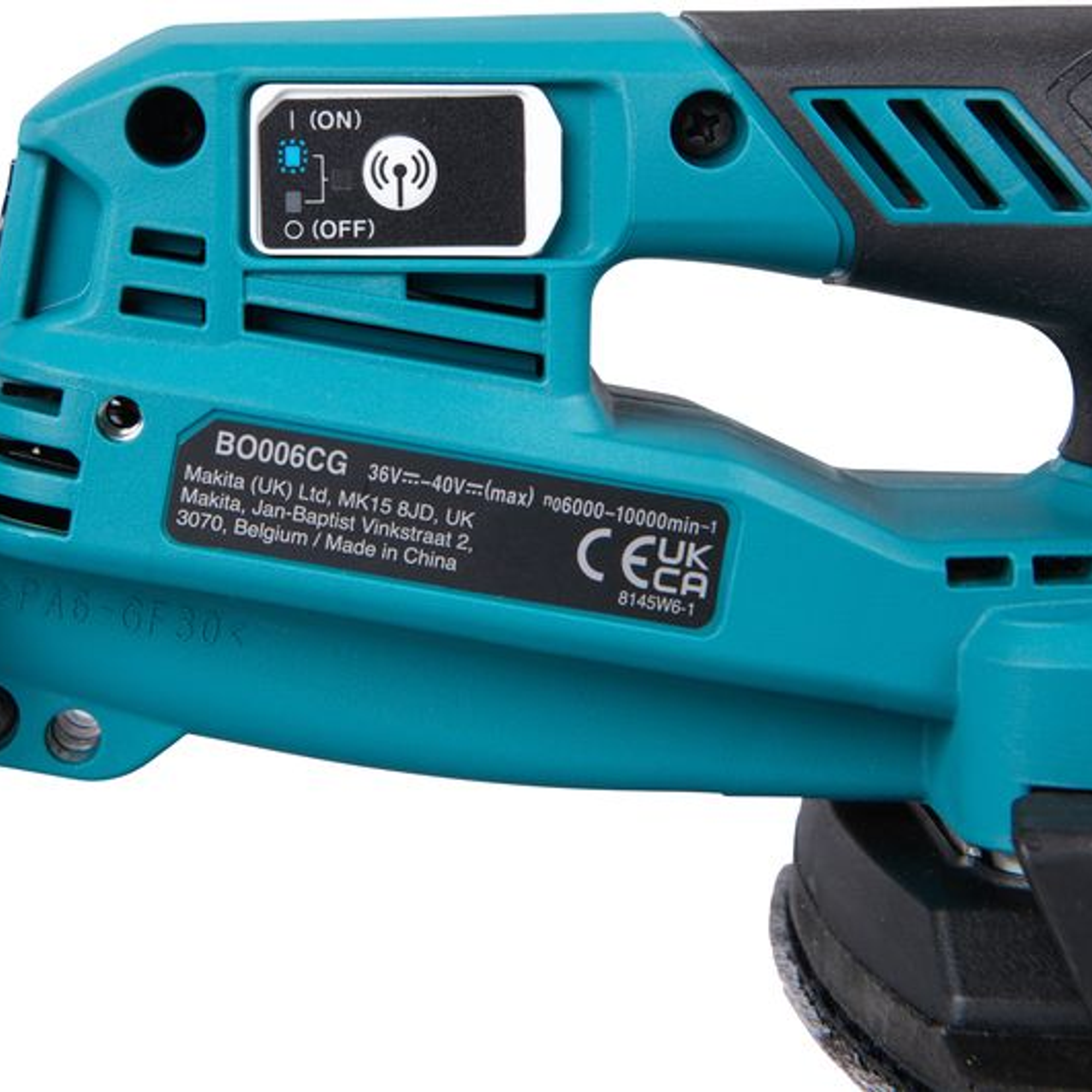Delta Exzenterschleifer Makita BO006CGZ 40V
