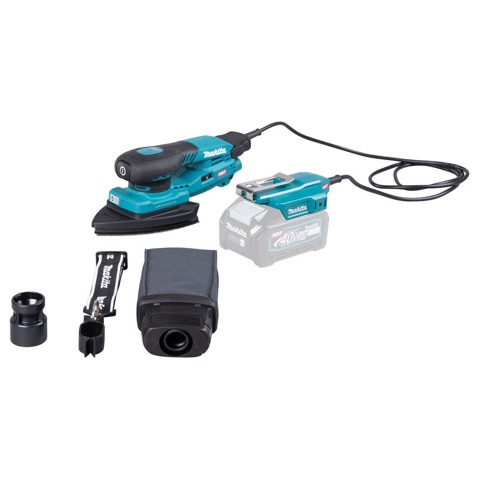 Delta Exzenterschleifer Makita BO006CGZ 40V