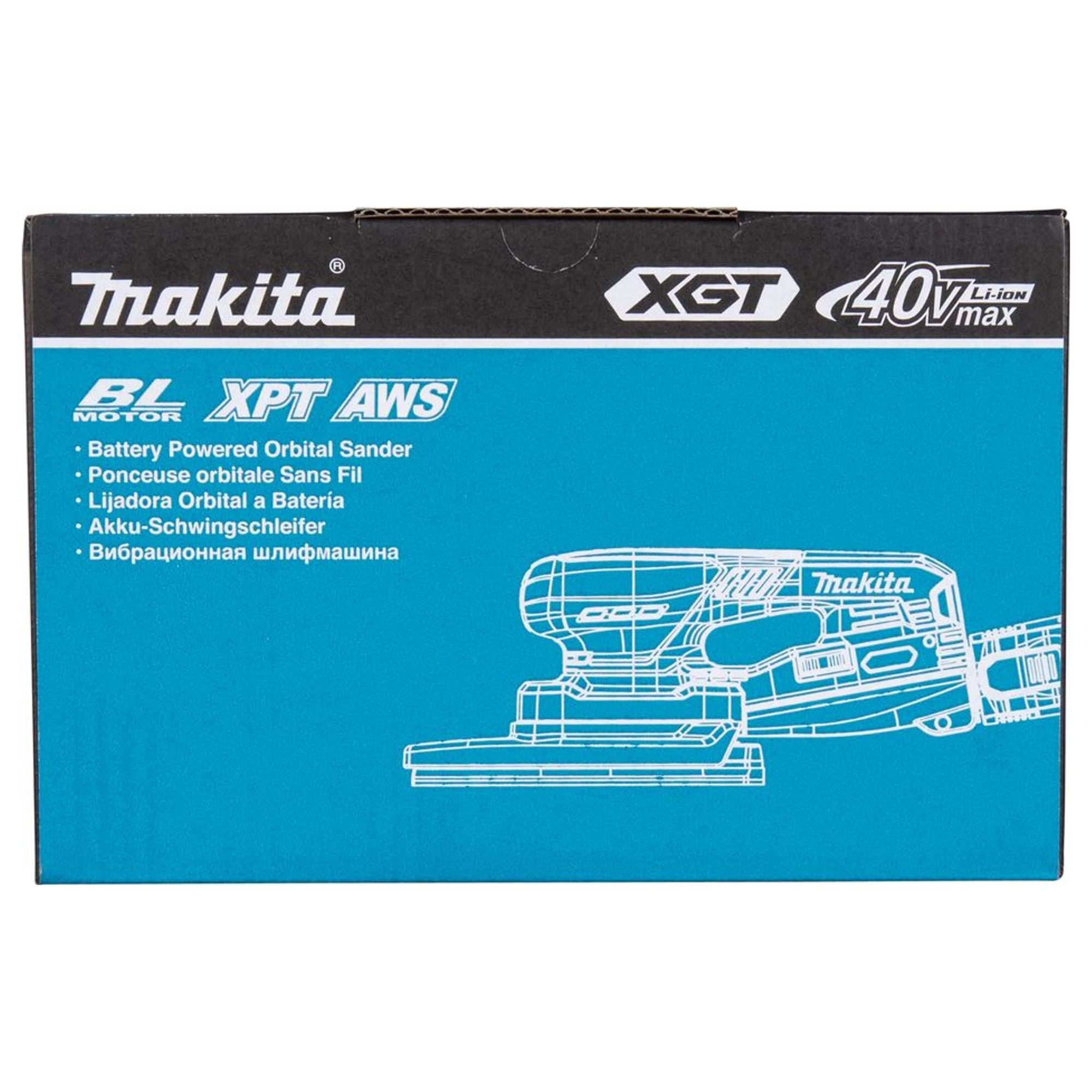 Delta Exzenterschleifer Makita BO006CGZ 40V