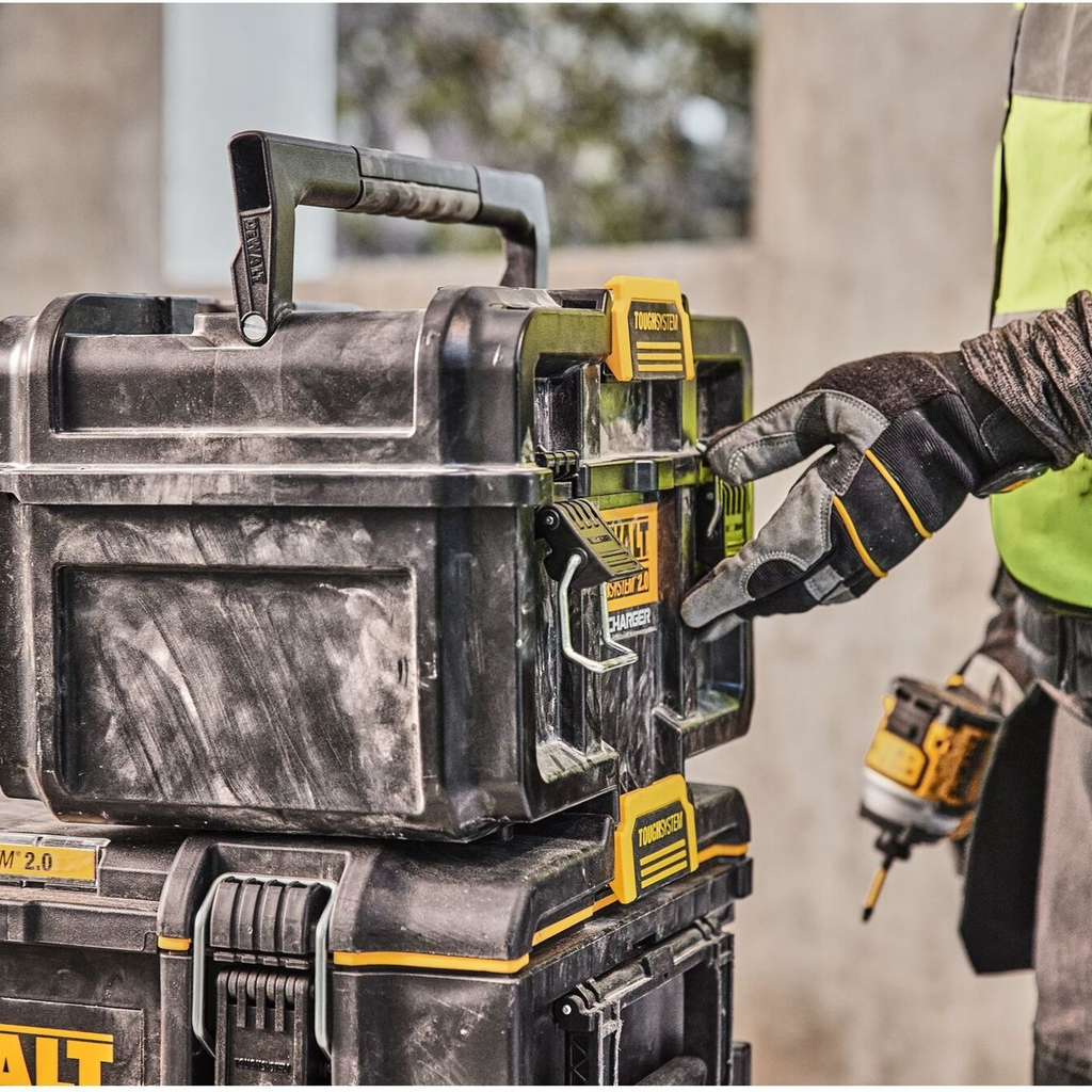 Doppelladegerät Dewalt DWST83471-QW ToughSystem 2.0