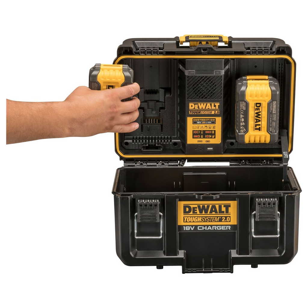 Doppelladegerät Dewalt DWST83471-QW ToughSystem 2.0