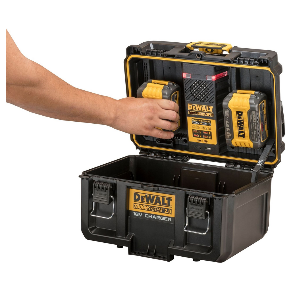 Doppelladegerät Dewalt DWST83471-QW ToughSystem 2.0
