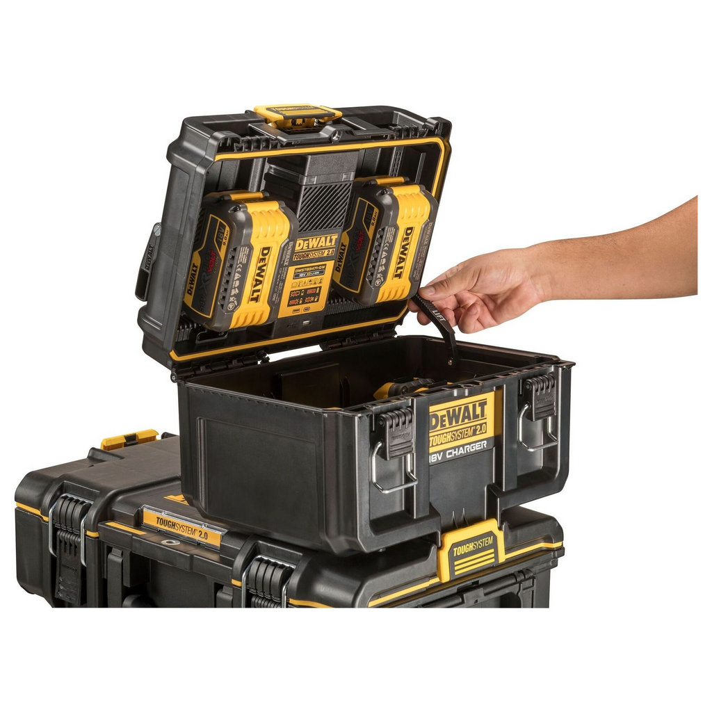 Doppelladegerät Dewalt DWST83471-QW ToughSystem 2.0