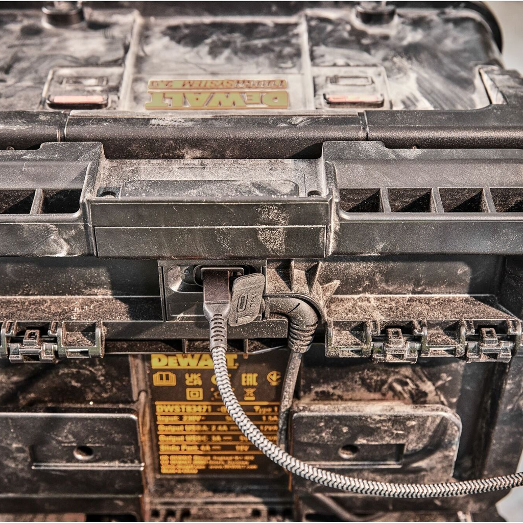 Doppelladegerät Dewalt DWST83471-QW ToughSystem 2.0