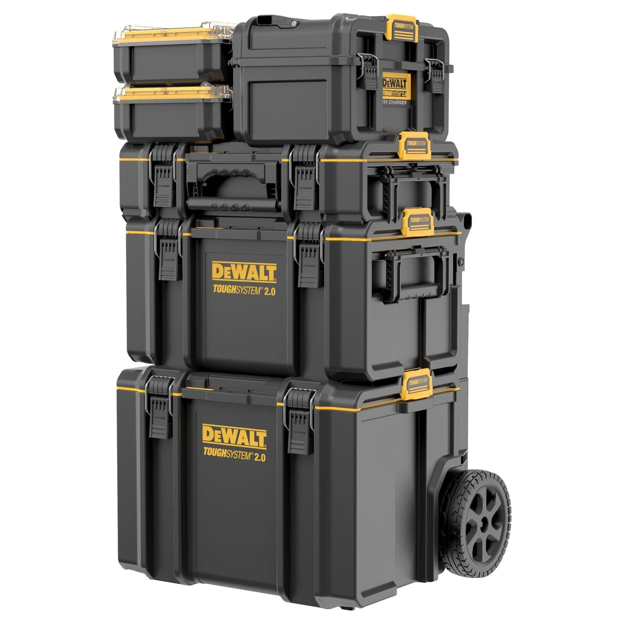 Doppelladegerät Dewalt DWST83471-QW ToughSystem 2.0